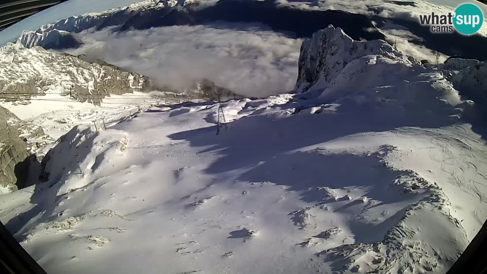 Kanin – Panorama von Flitsch (Bovec)