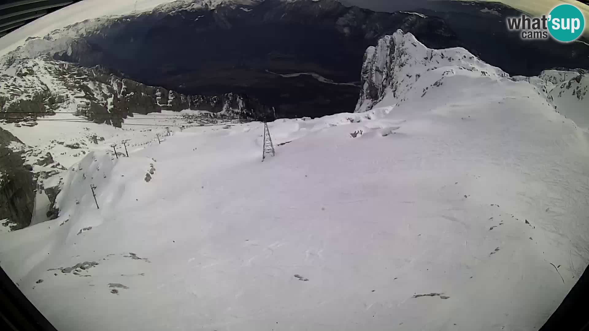 Kanin – Panorama von Flitsch (Bovec)