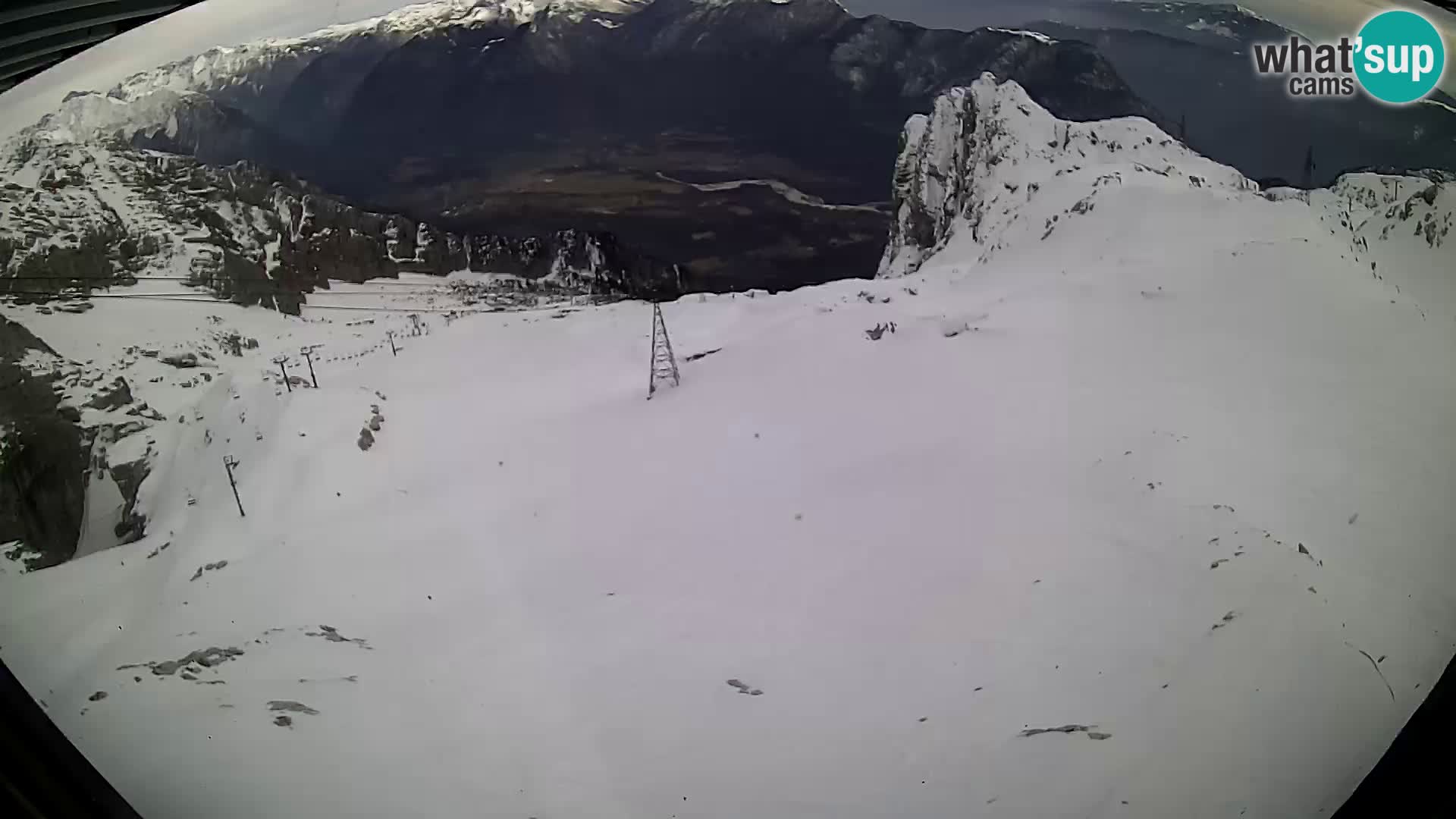 Kanin – Panorama von Flitsch (Bovec)