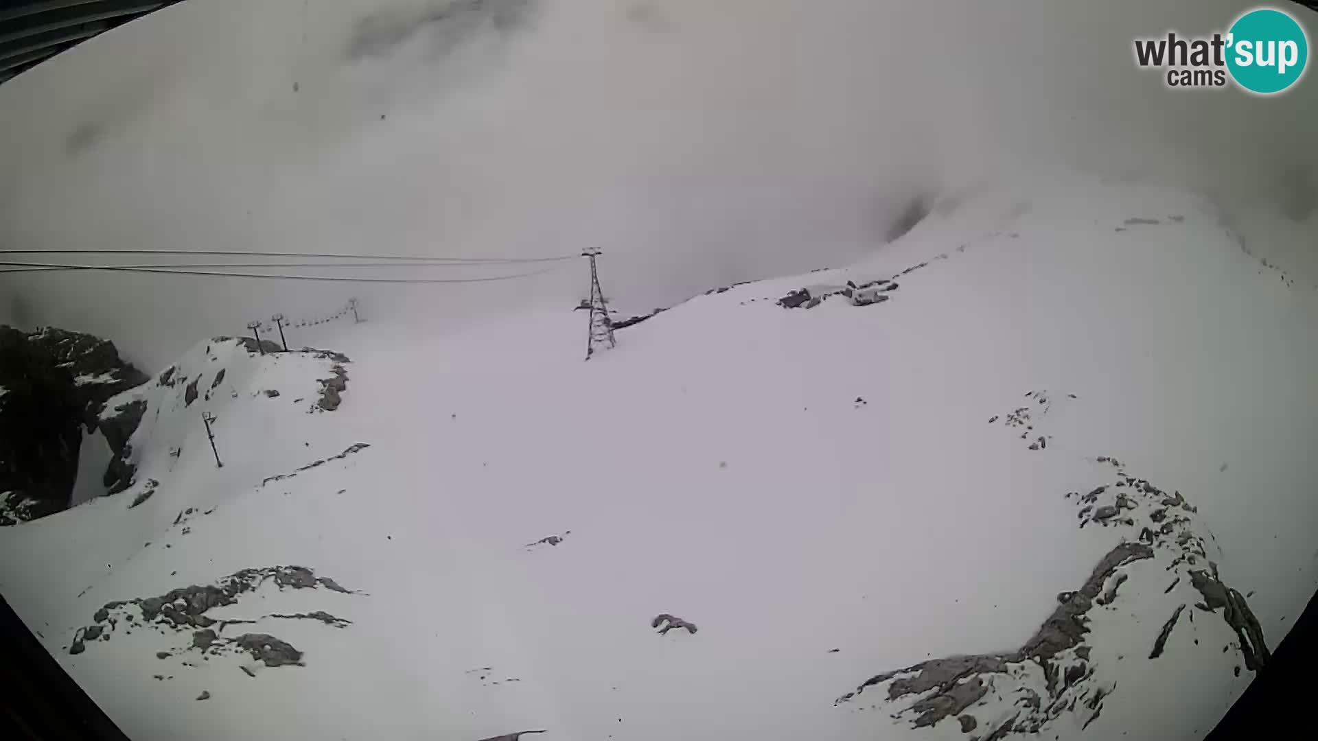 Kanin – Pogled na Bovec
