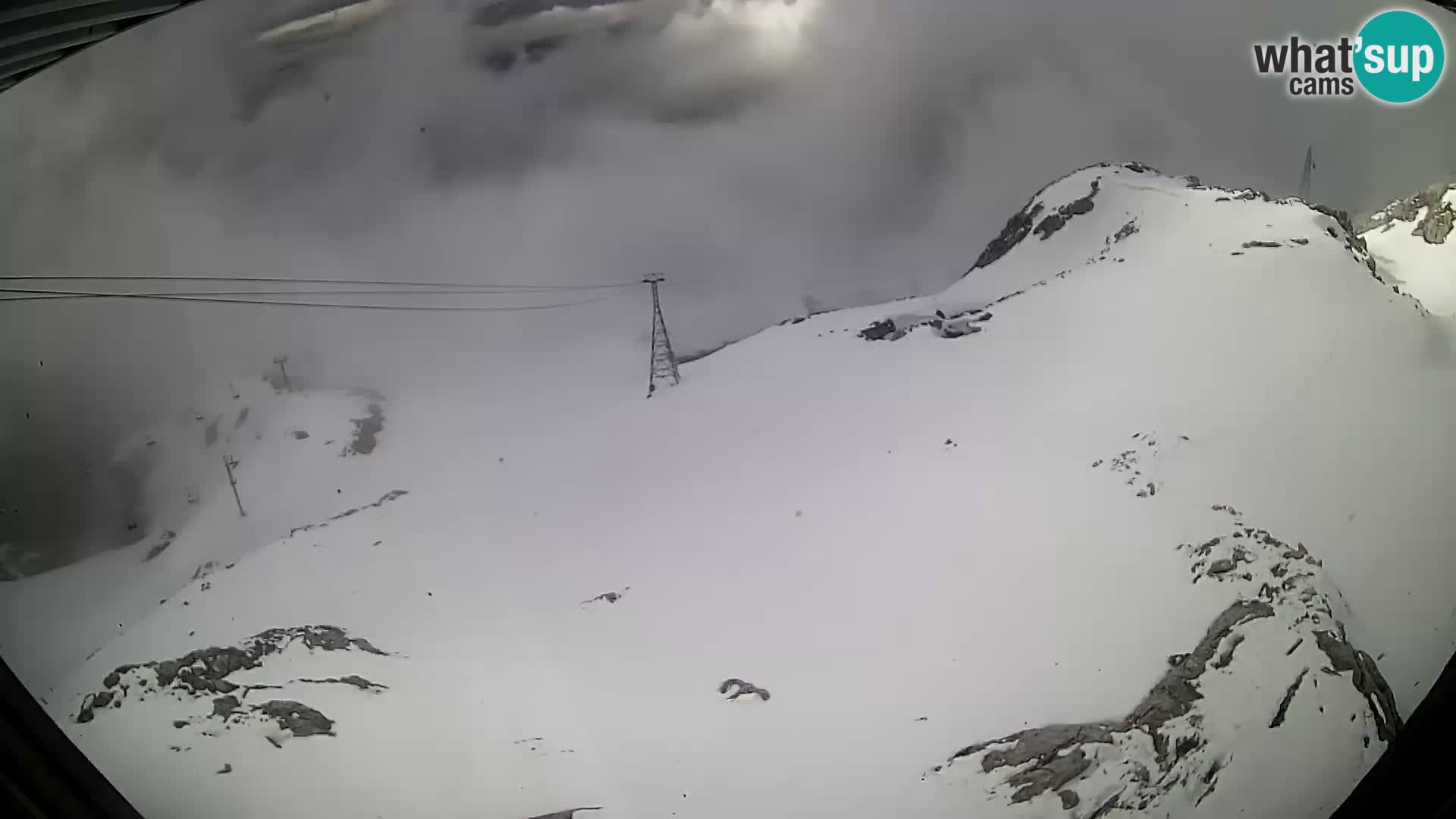 Kanin – Pogled na Bovec