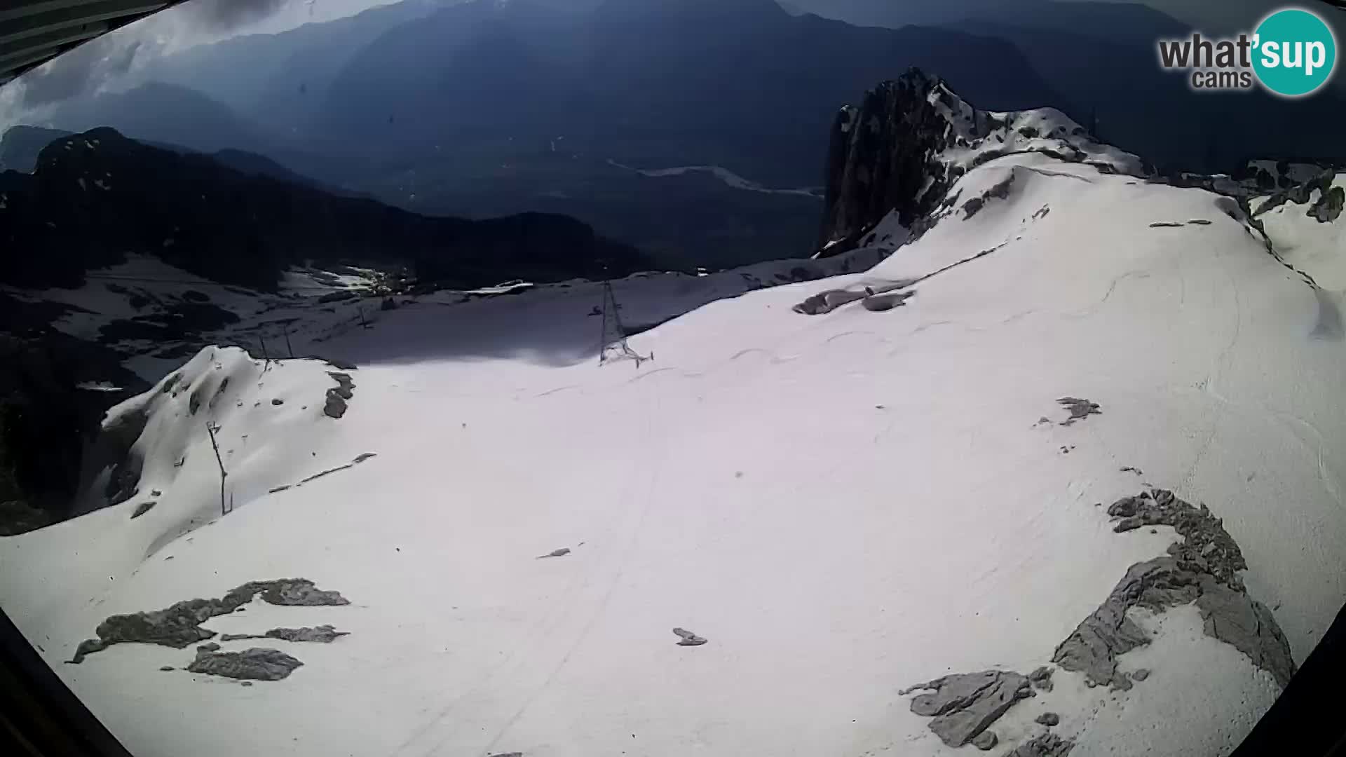 Kanin – View to Bovec