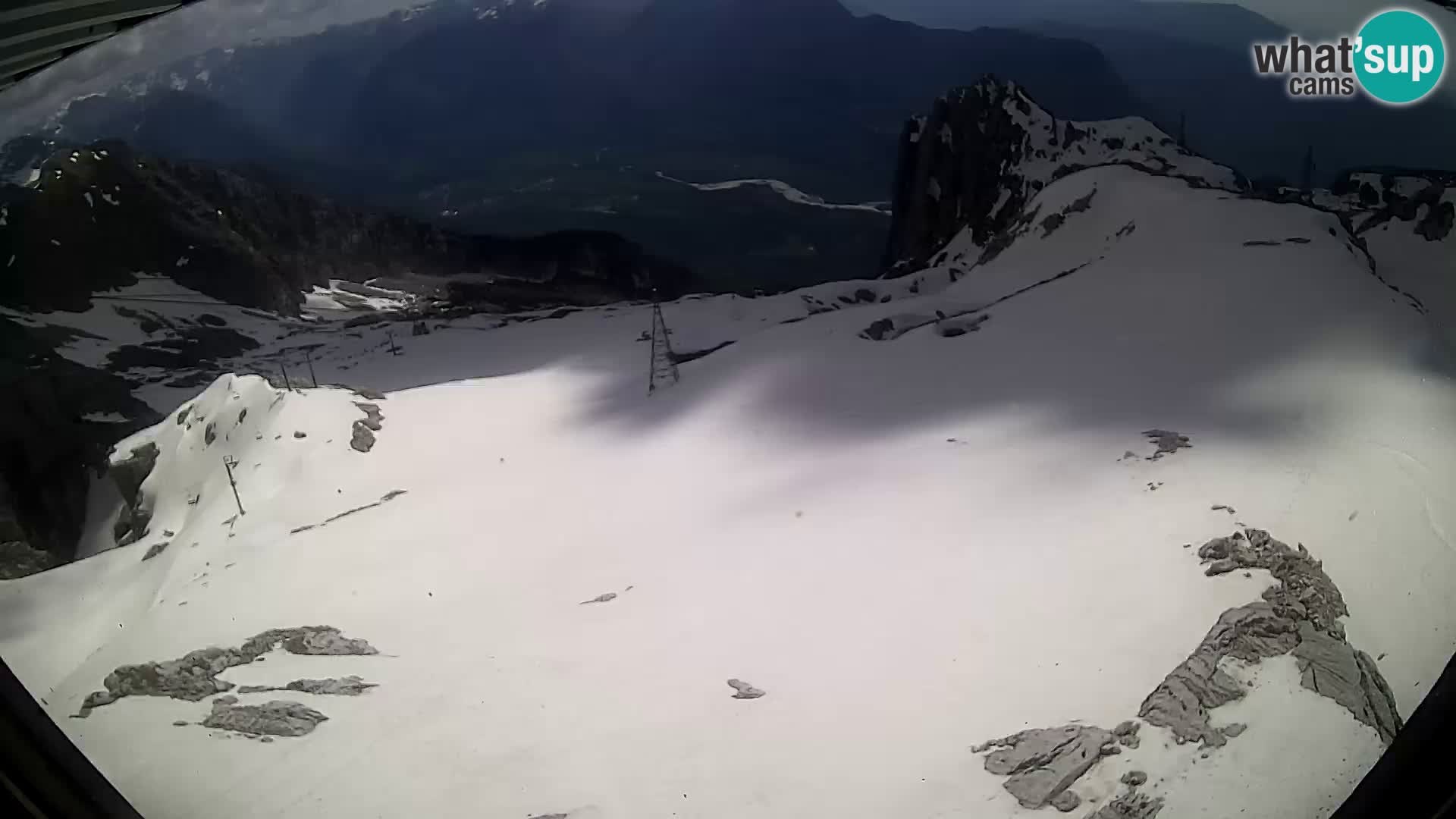 Kanin – View to Bovec