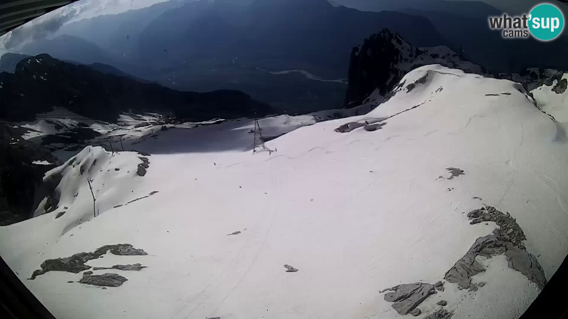 Kanin – View to Bovec