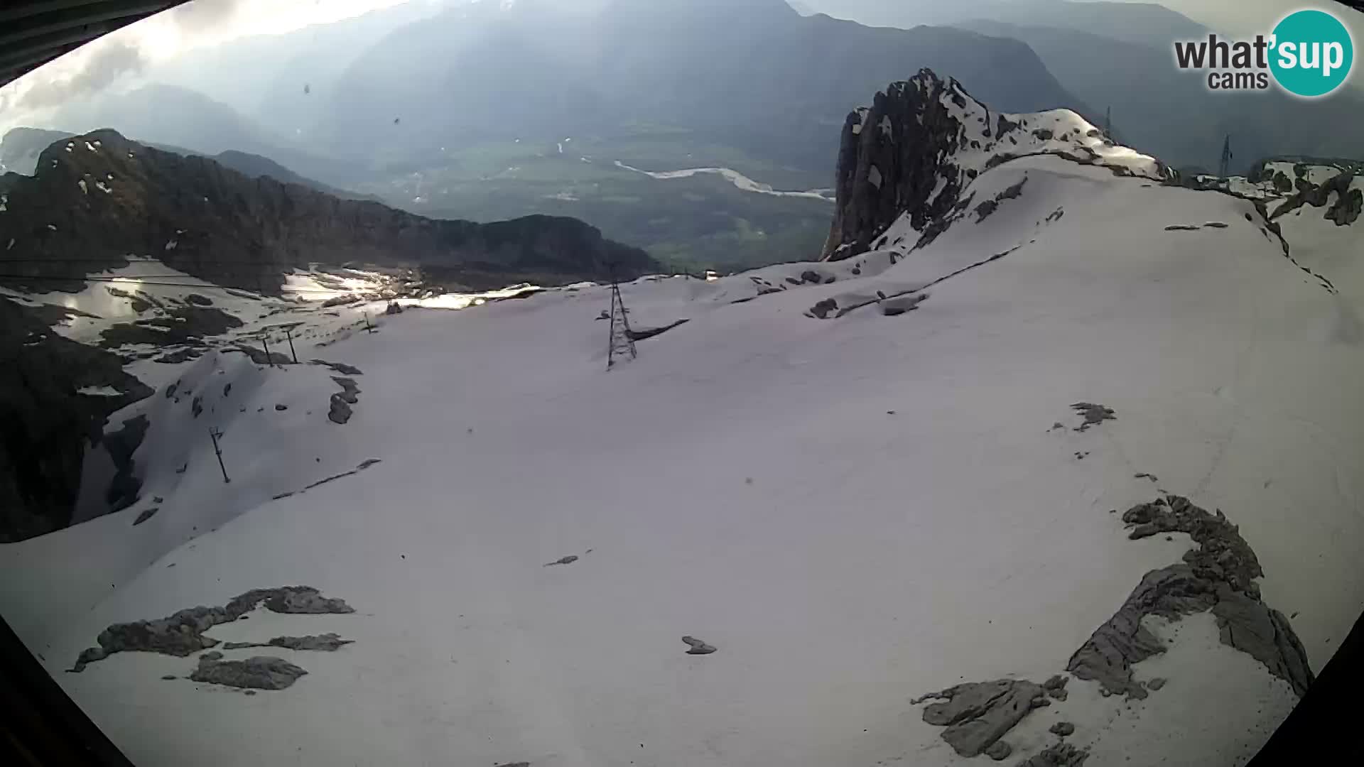 Kanin – View to Bovec