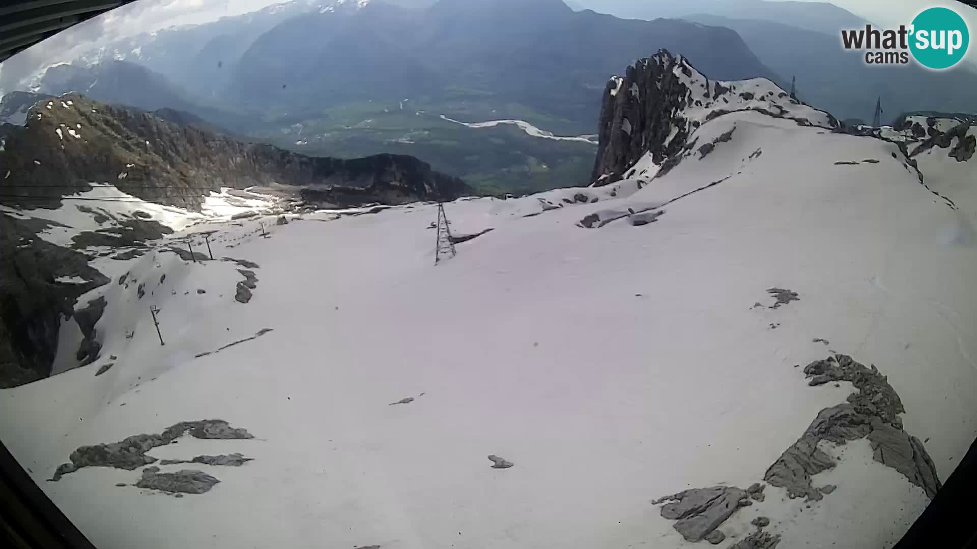 Kanin – Panorama von Flitsch (Bovec)