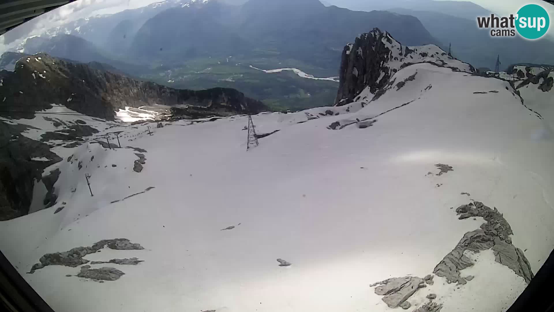 Kanin – View to Bovec