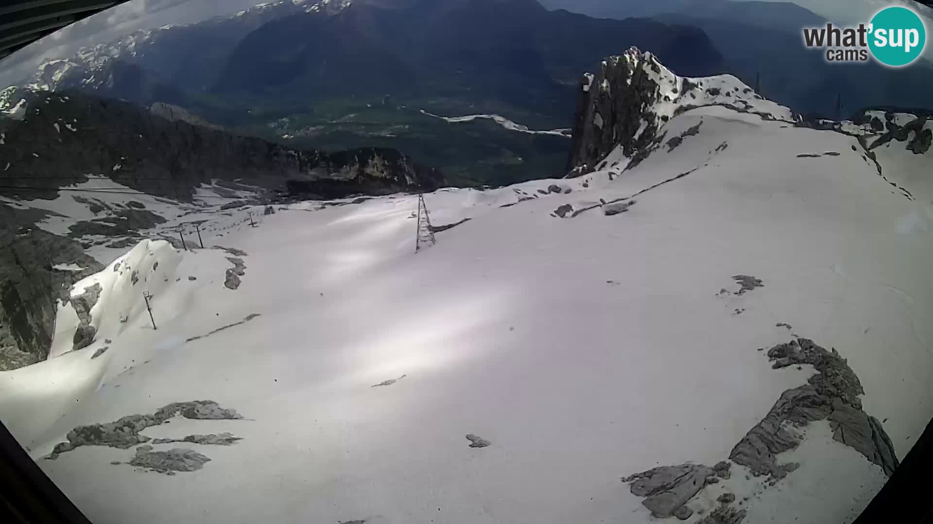 Kanin – View to Bovec