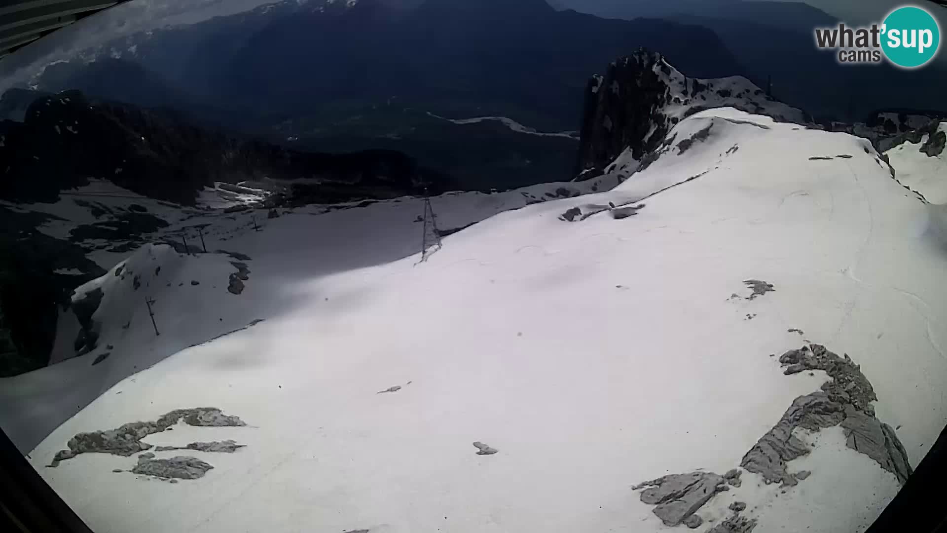 Kanin – View to Bovec
