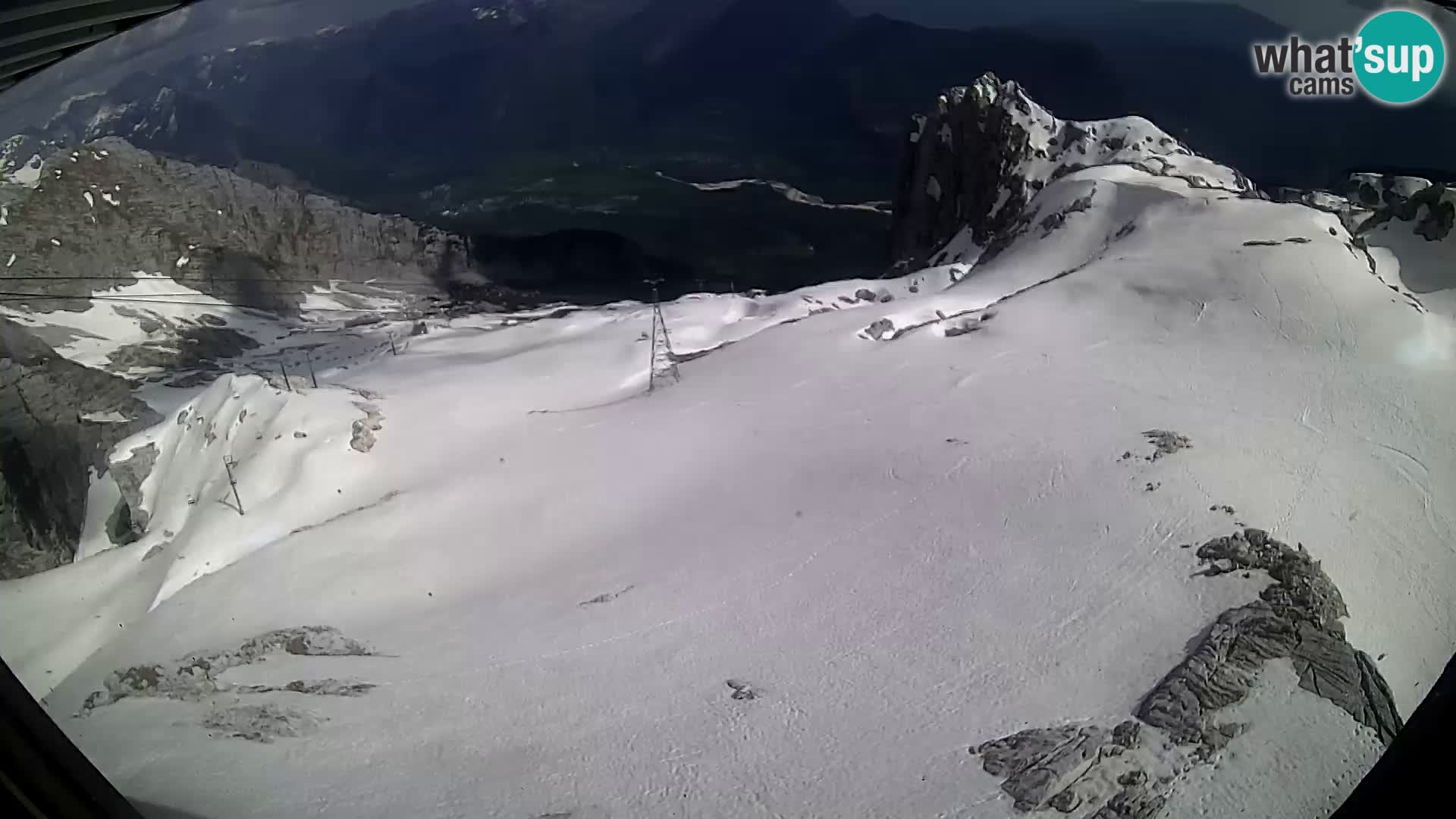Kanin – Pogled na Bovec