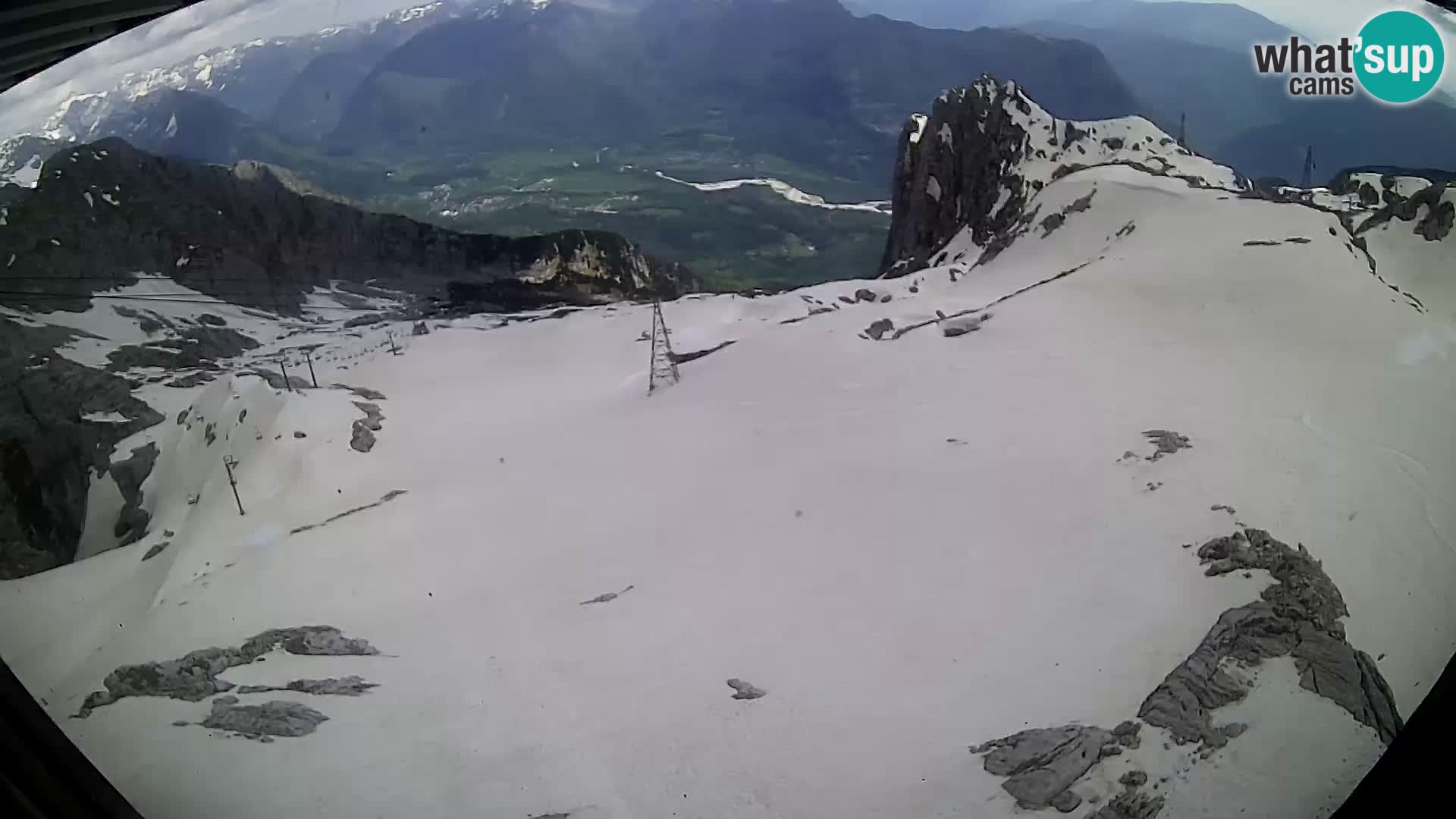 Kanin – Pogled na Bovec