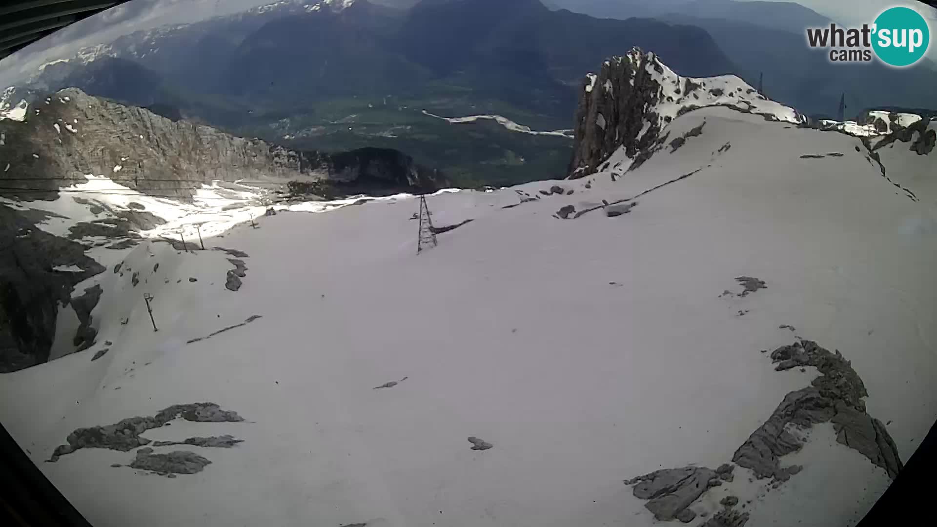Kanin – Pogled na Bovec