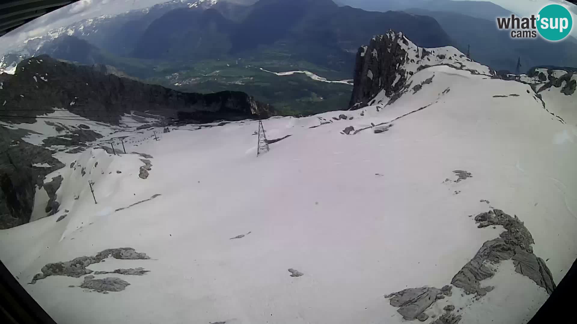Kanin – View to Bovec