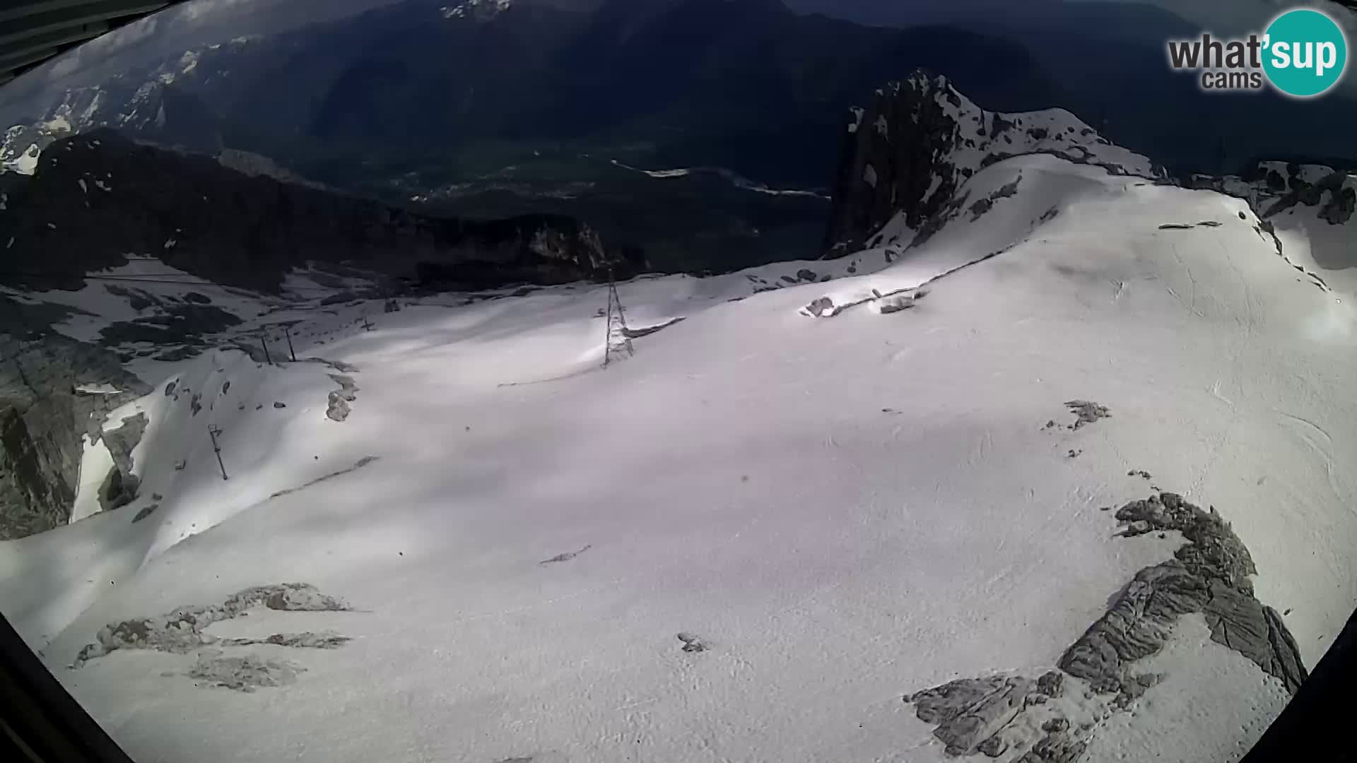 Kanin – Panorama von Flitsch (Bovec)