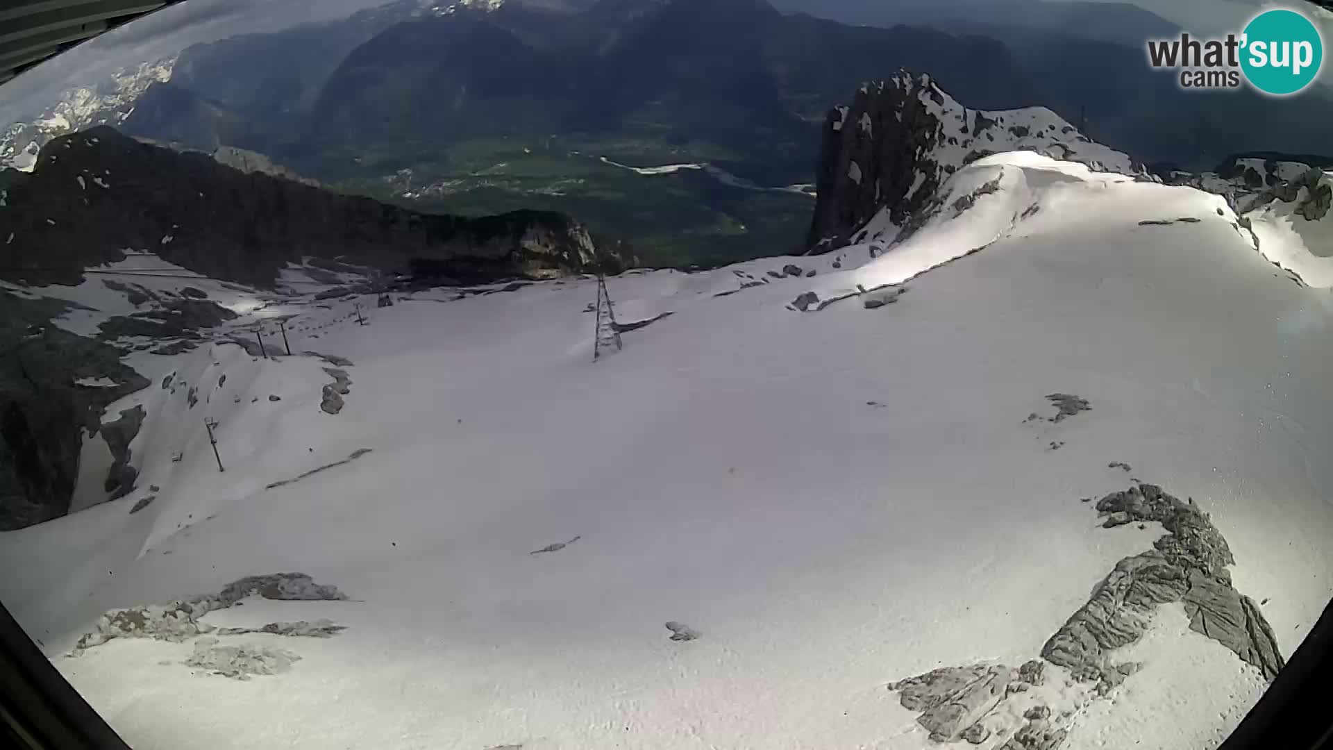 Kanin – Panorama von Flitsch (Bovec)
