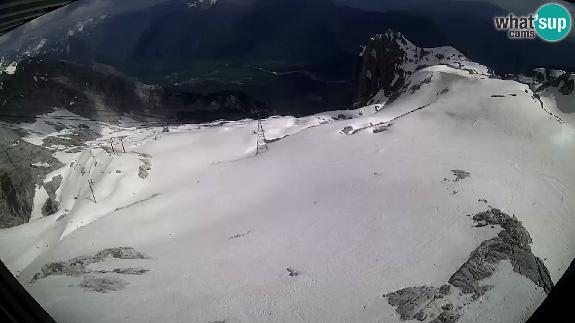 Kanin – Panorama von Flitsch (Bovec)