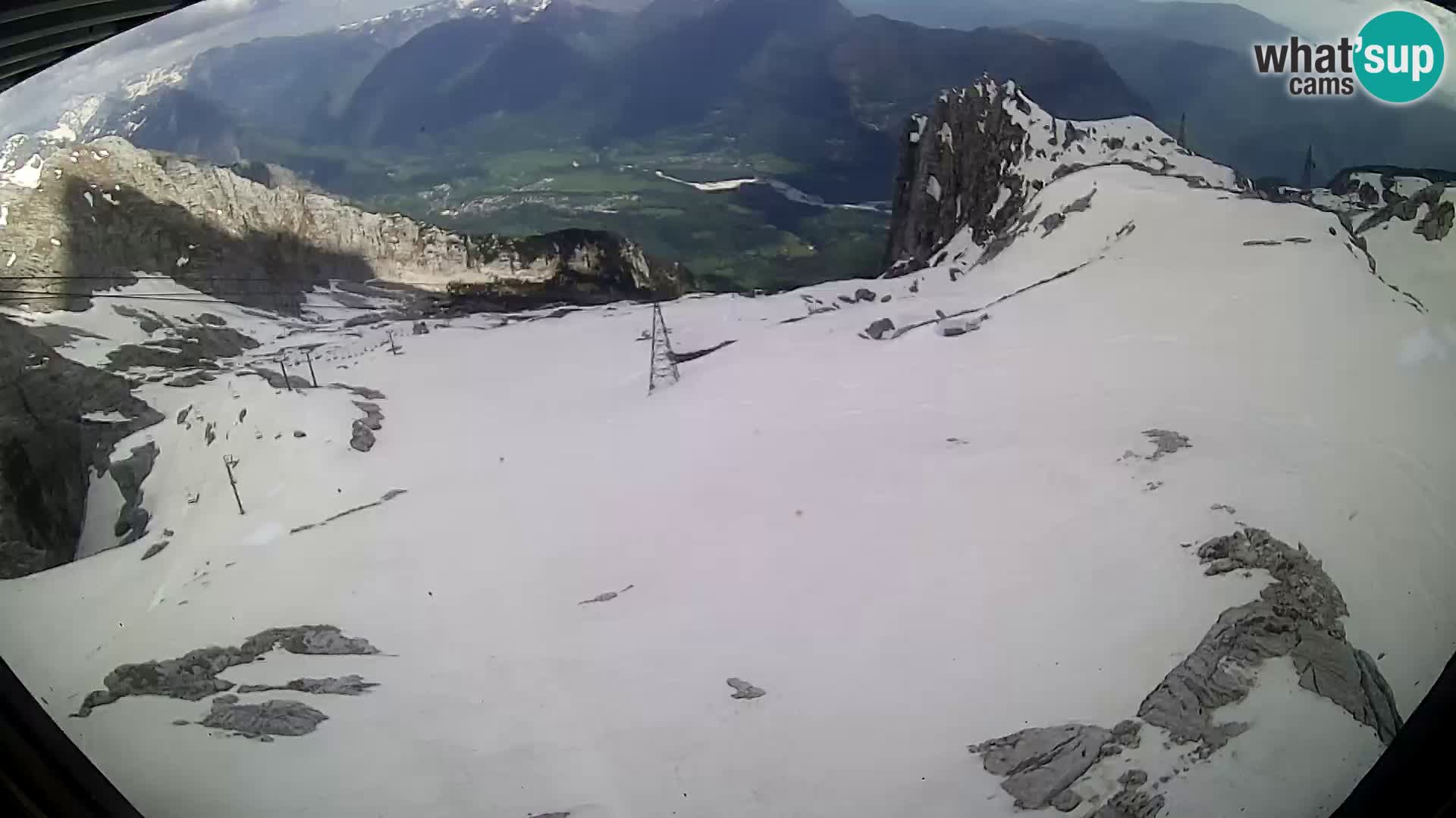 Kanin – View to Bovec