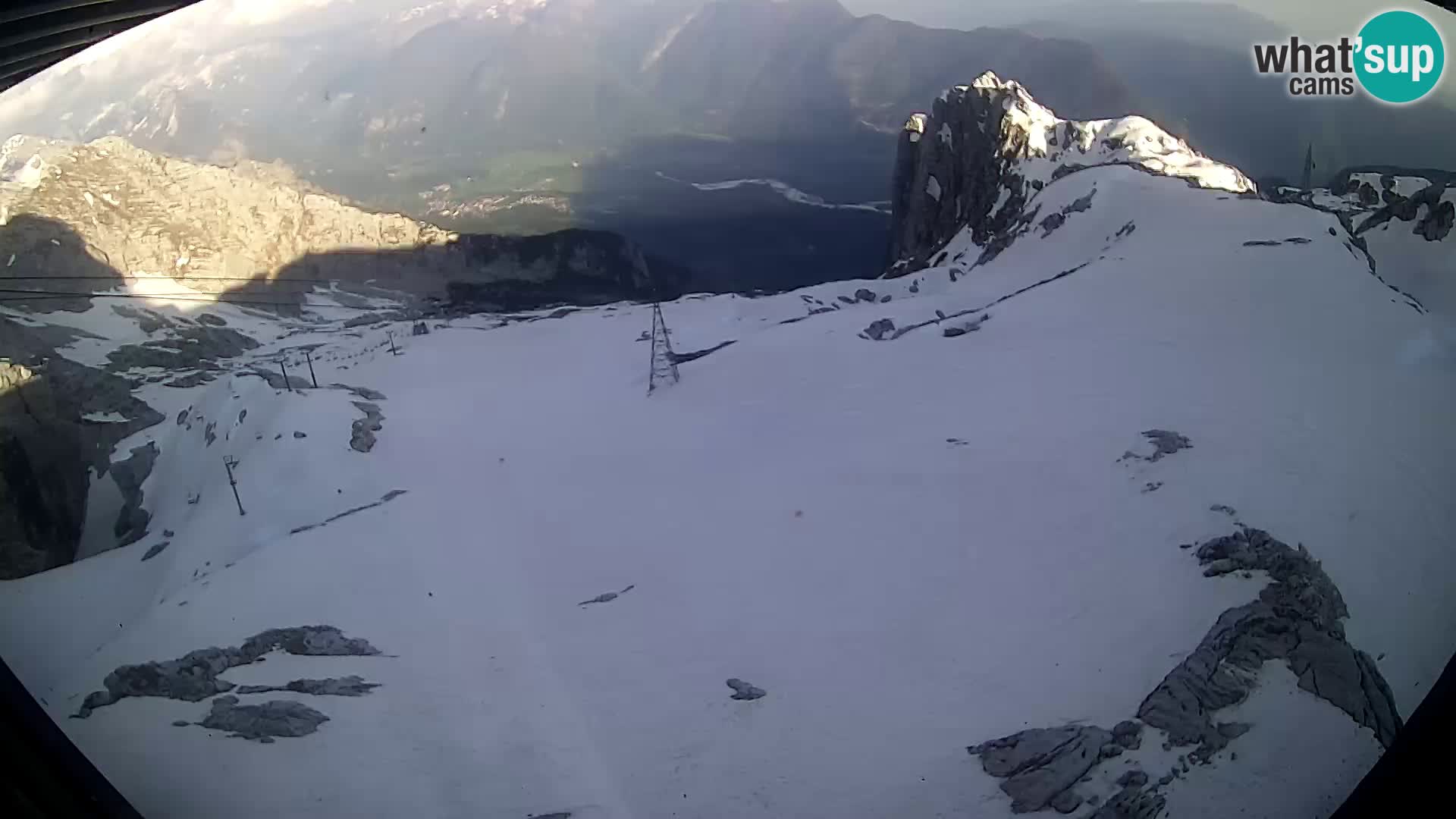 Kanin – Pogled na Bovec