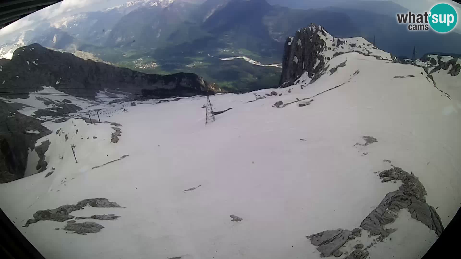Kanin – View to Bovec
