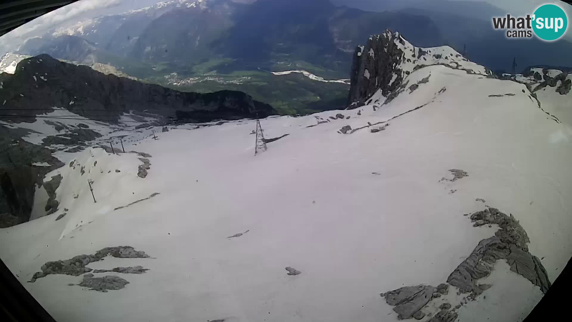 Kanin – Panorama von Flitsch (Bovec)