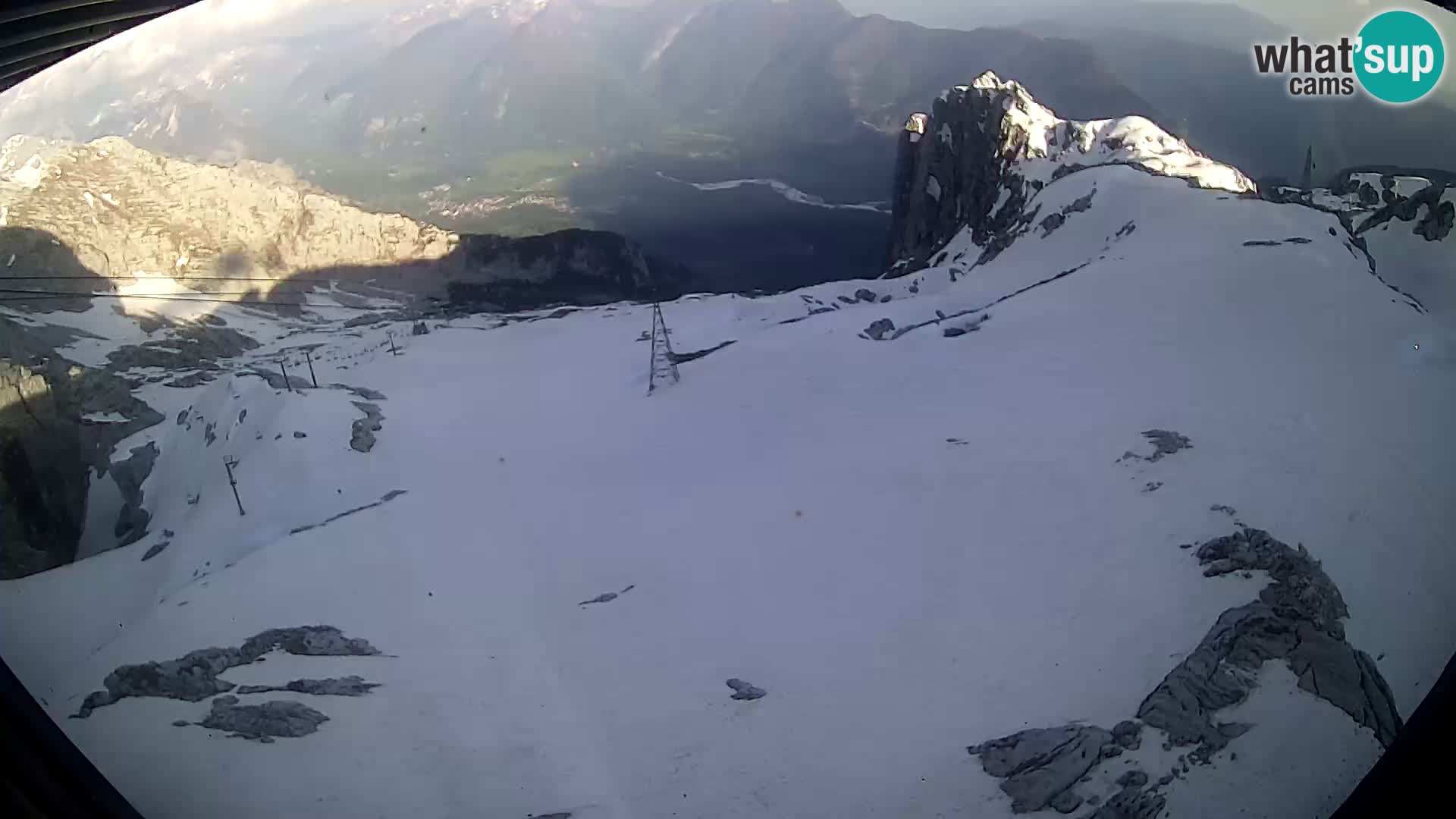 Kanin – Panorama von Flitsch (Bovec)
