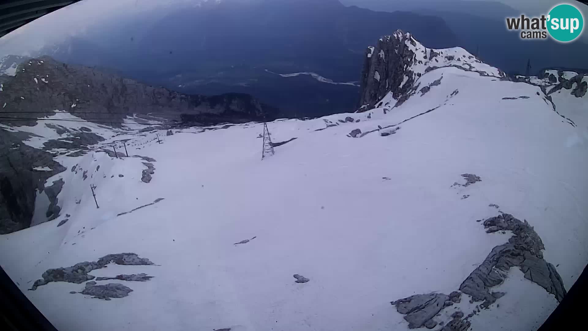 Kanin – Panorama von Flitsch (Bovec)