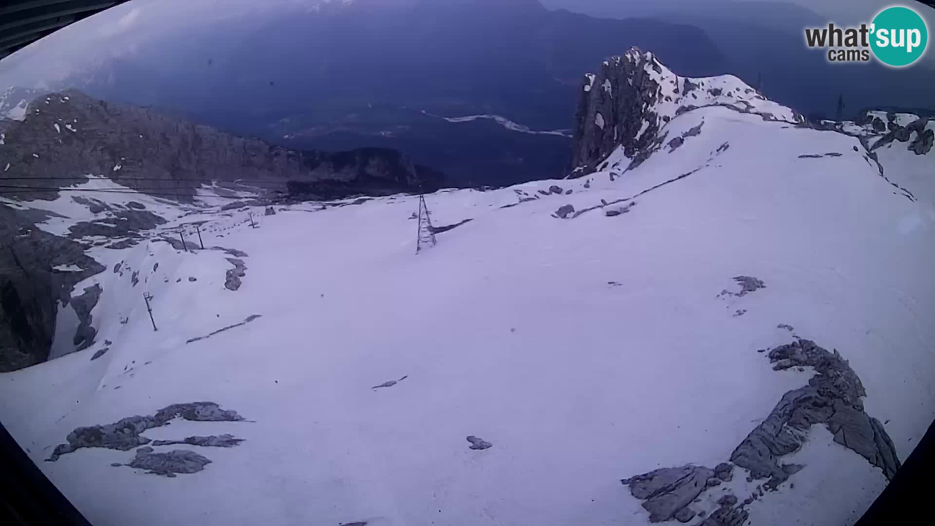 Kanin – Pogled na Bovec