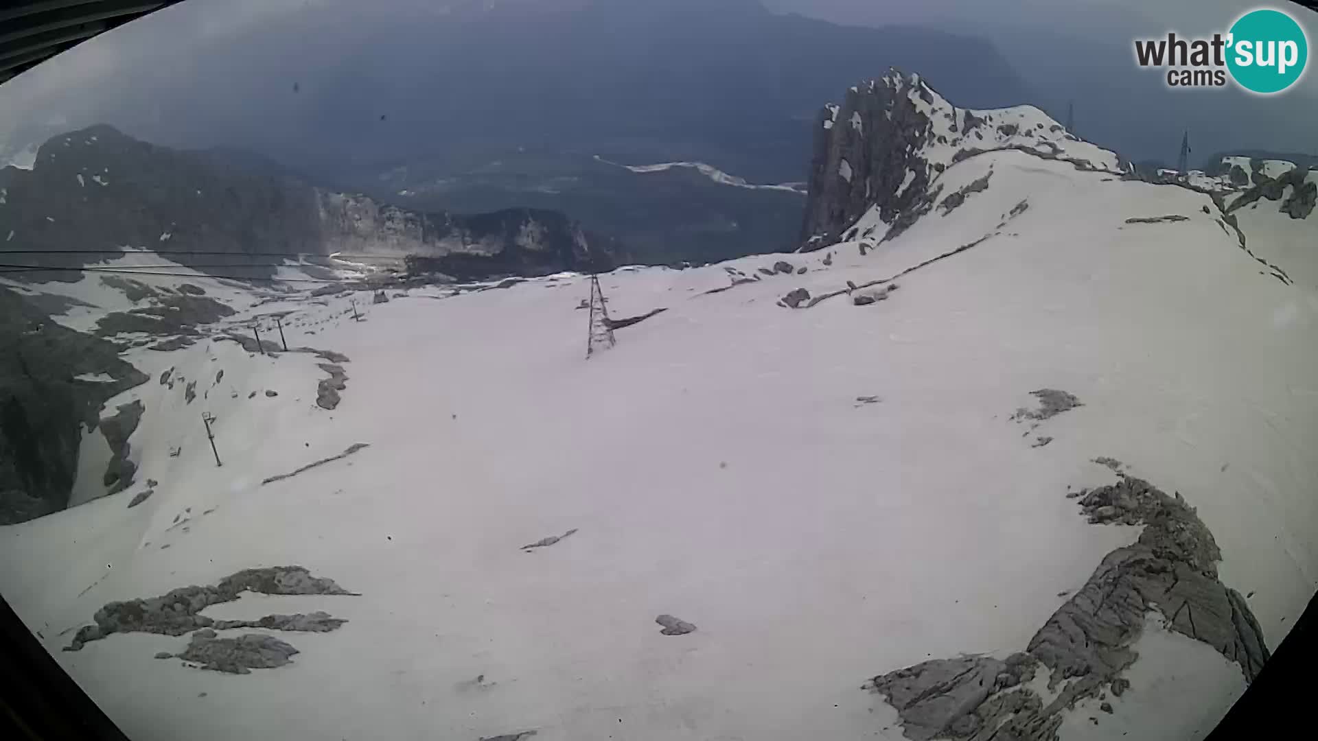 Kanin – View to Bovec