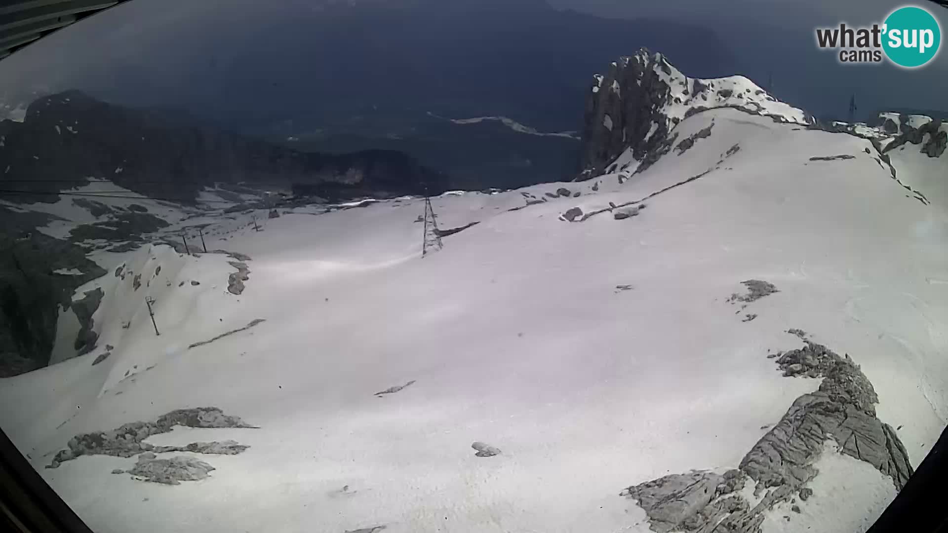 Kanin – Pogled na Bovec