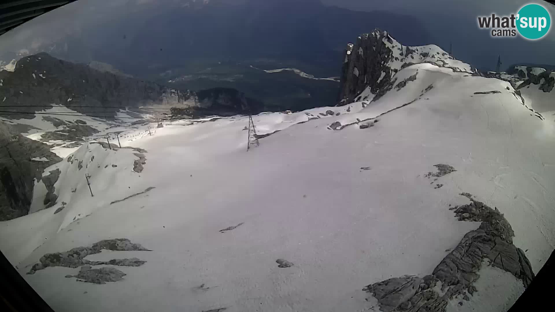 Kanin – Panorama von Flitsch (Bovec)