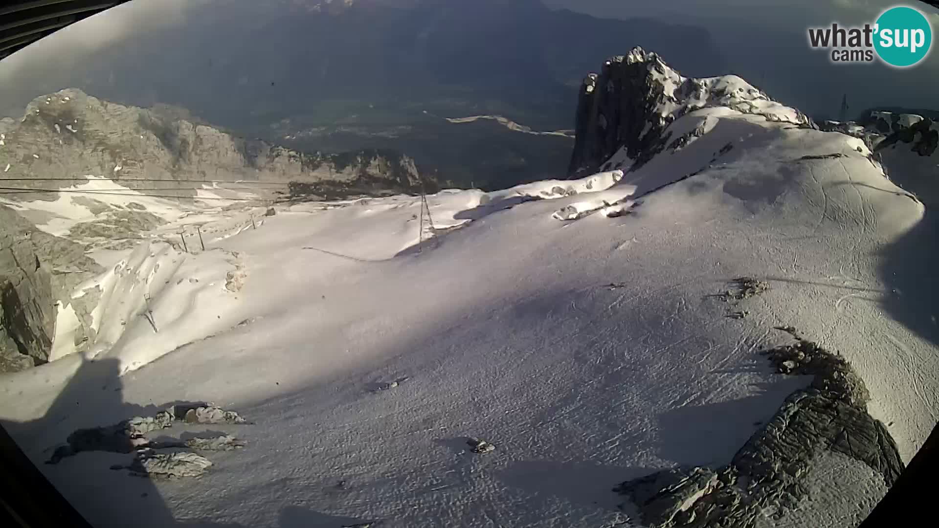 Kanin – Pogled na Bovec