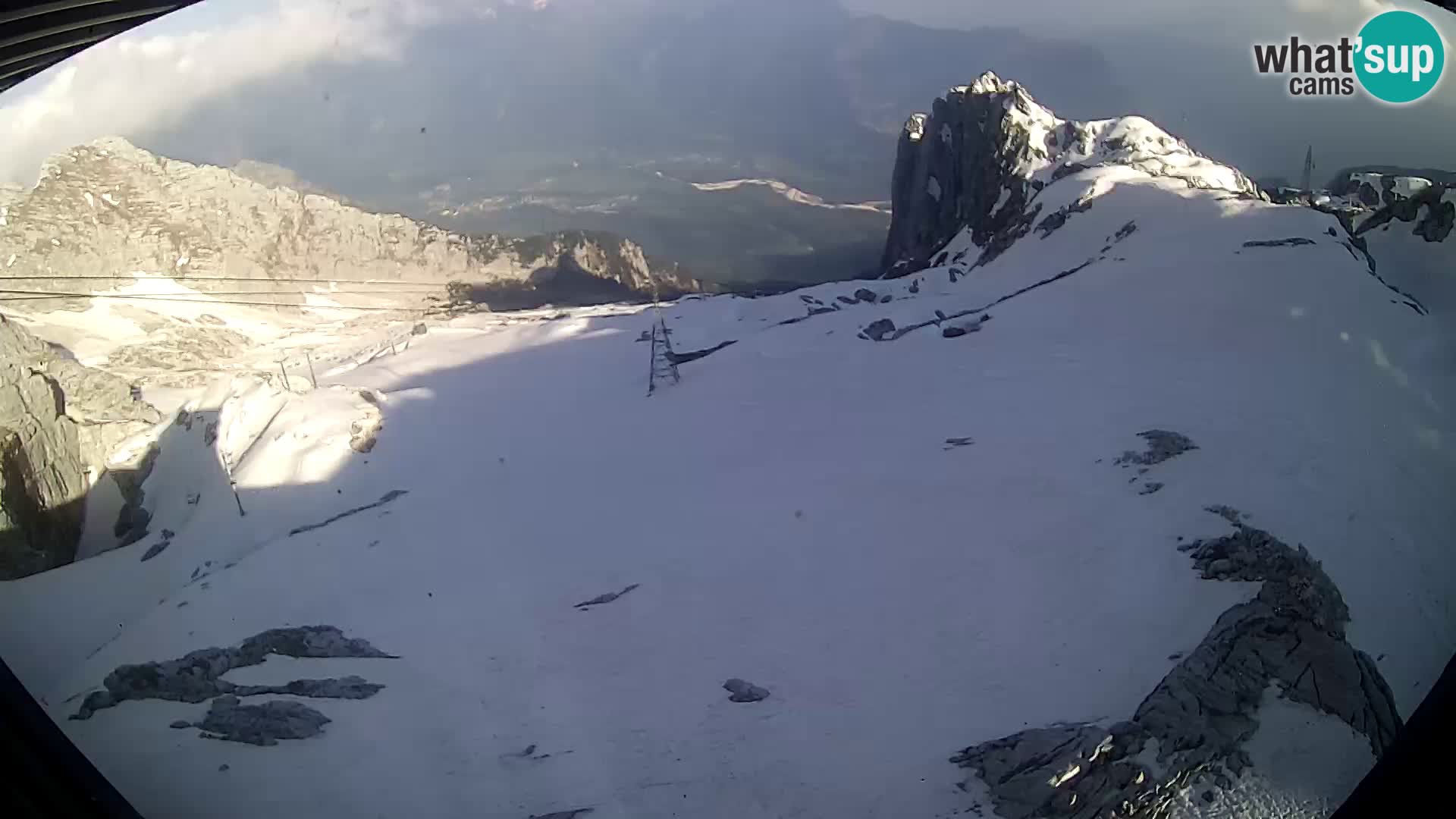 Kanin – Pogled na Bovec