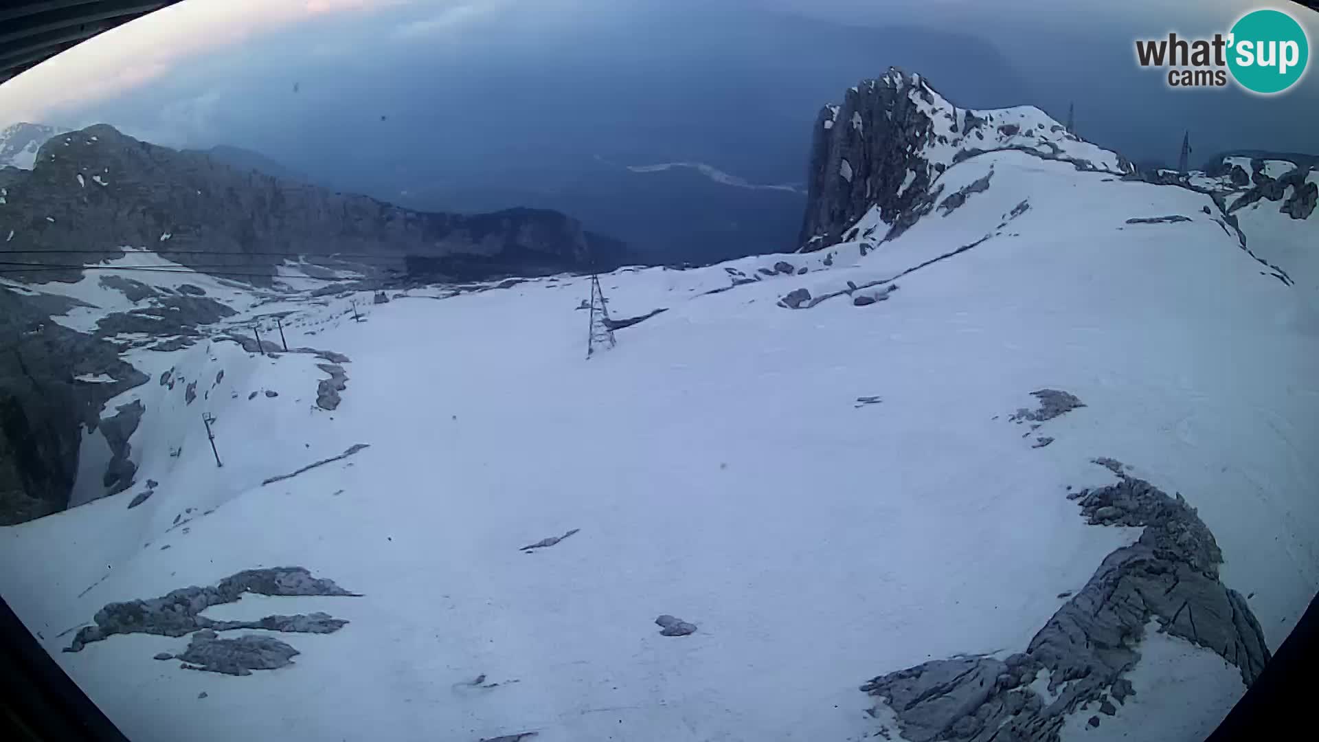 Kanin – Pogled na Bovec