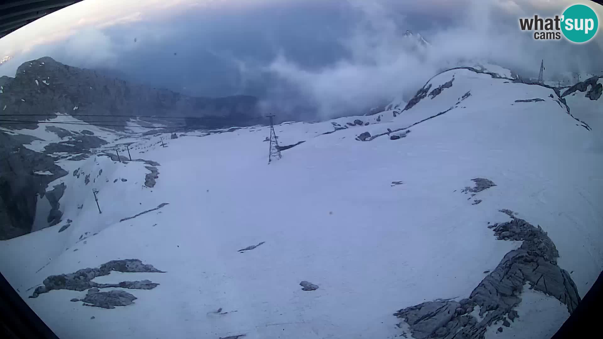 Kanin – View to Bovec