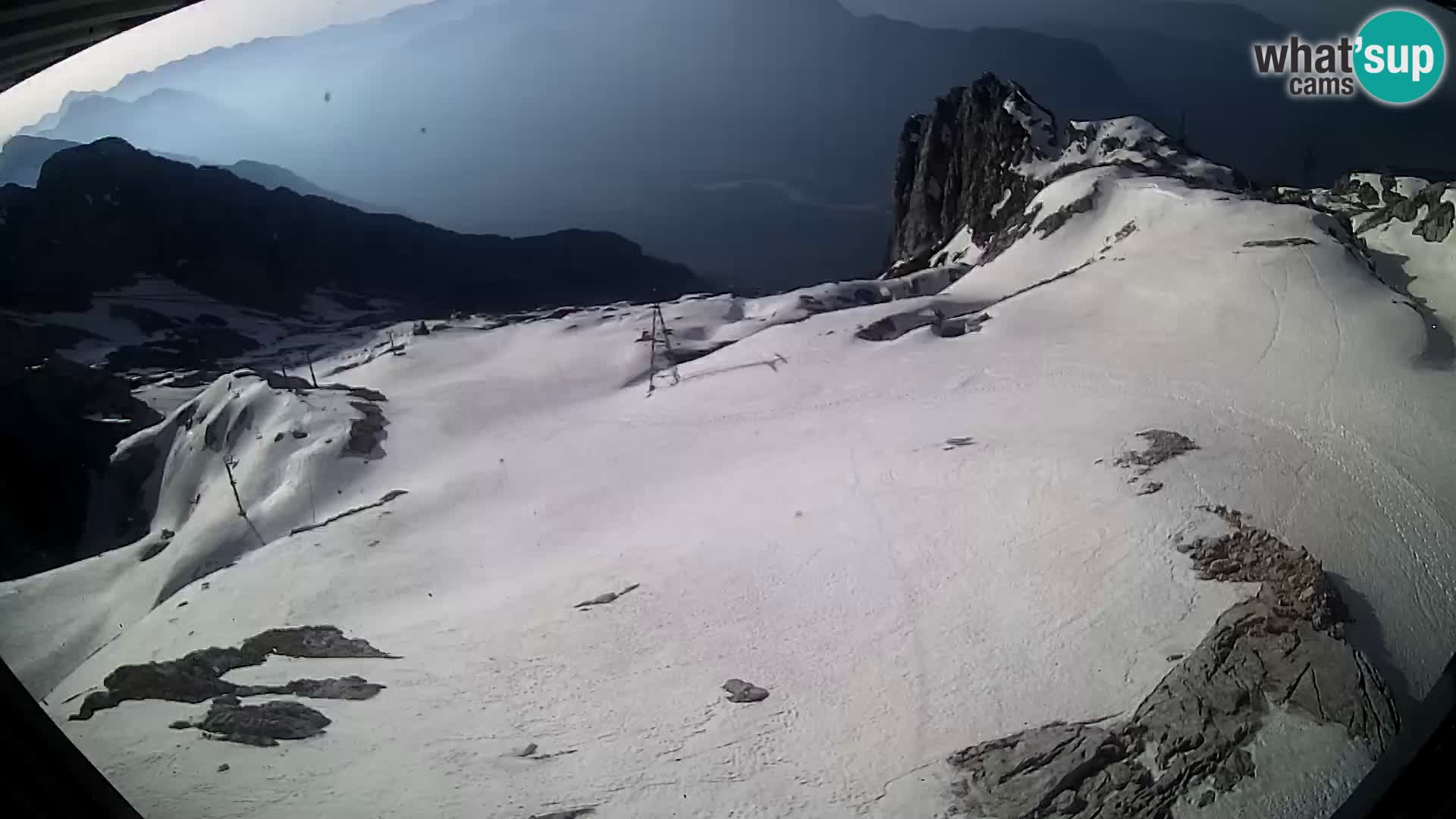 Kanin – View to Bovec