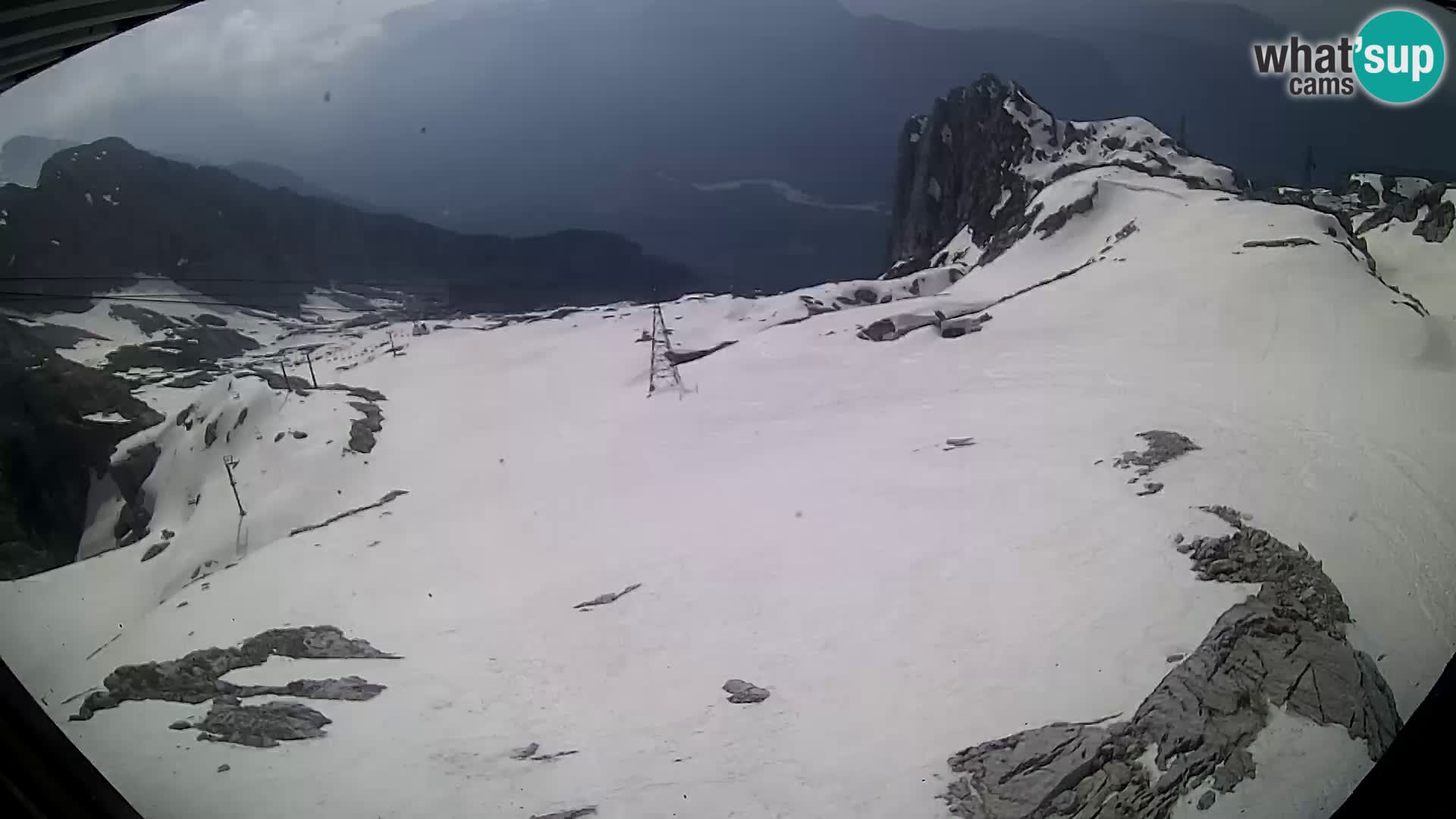 Kanin – View to Bovec