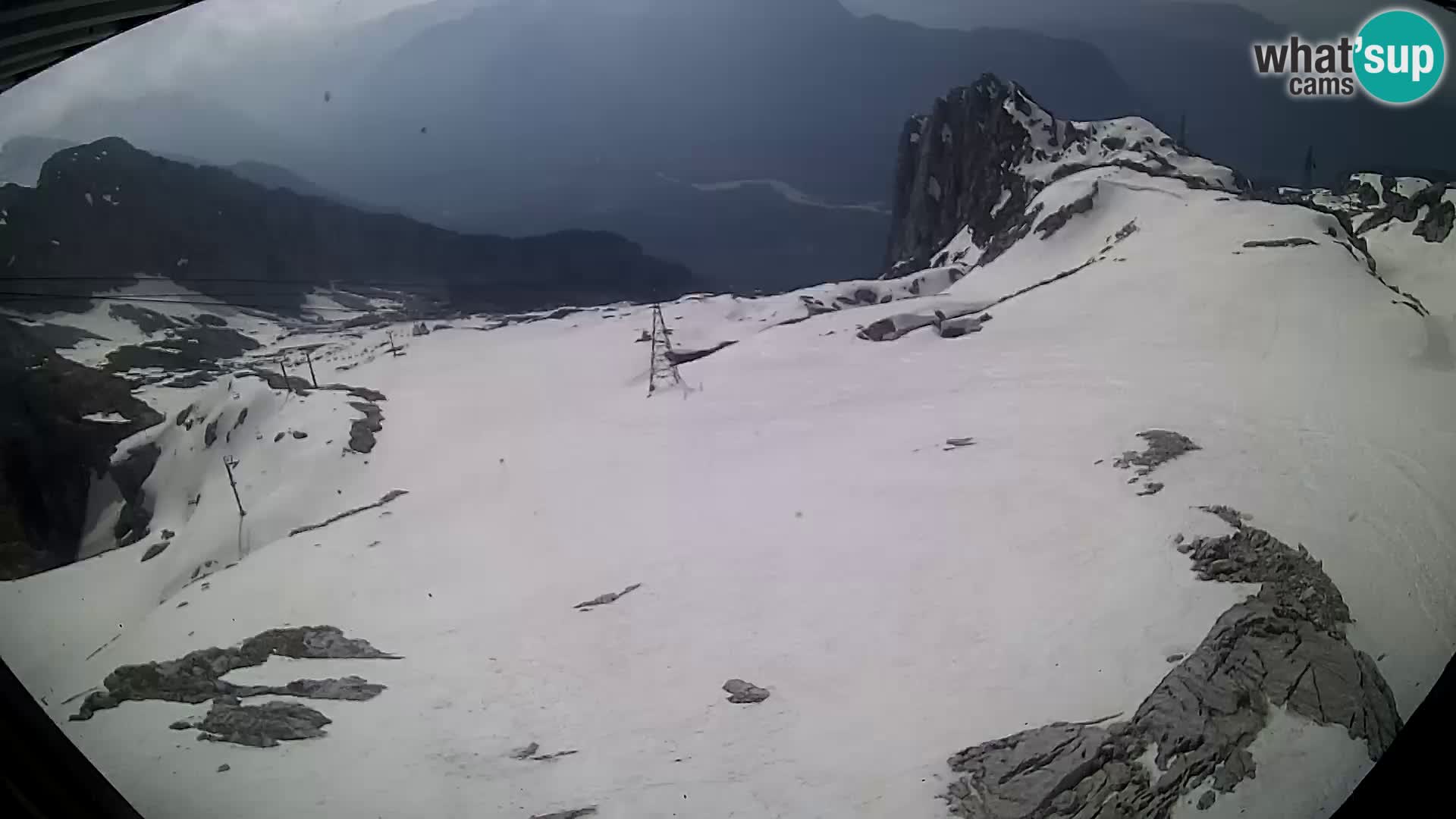 Kanin – Panorama von Flitsch (Bovec)