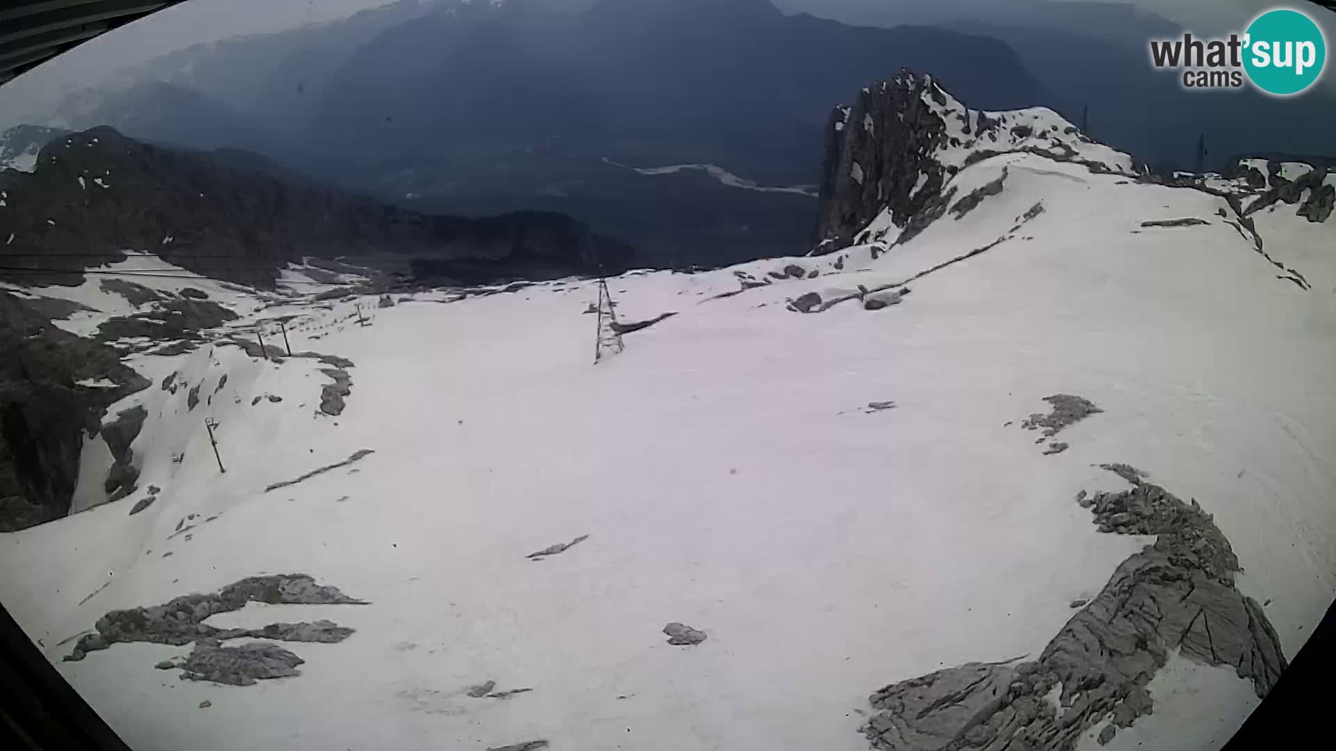 Kanin – Panorama von Flitsch (Bovec)