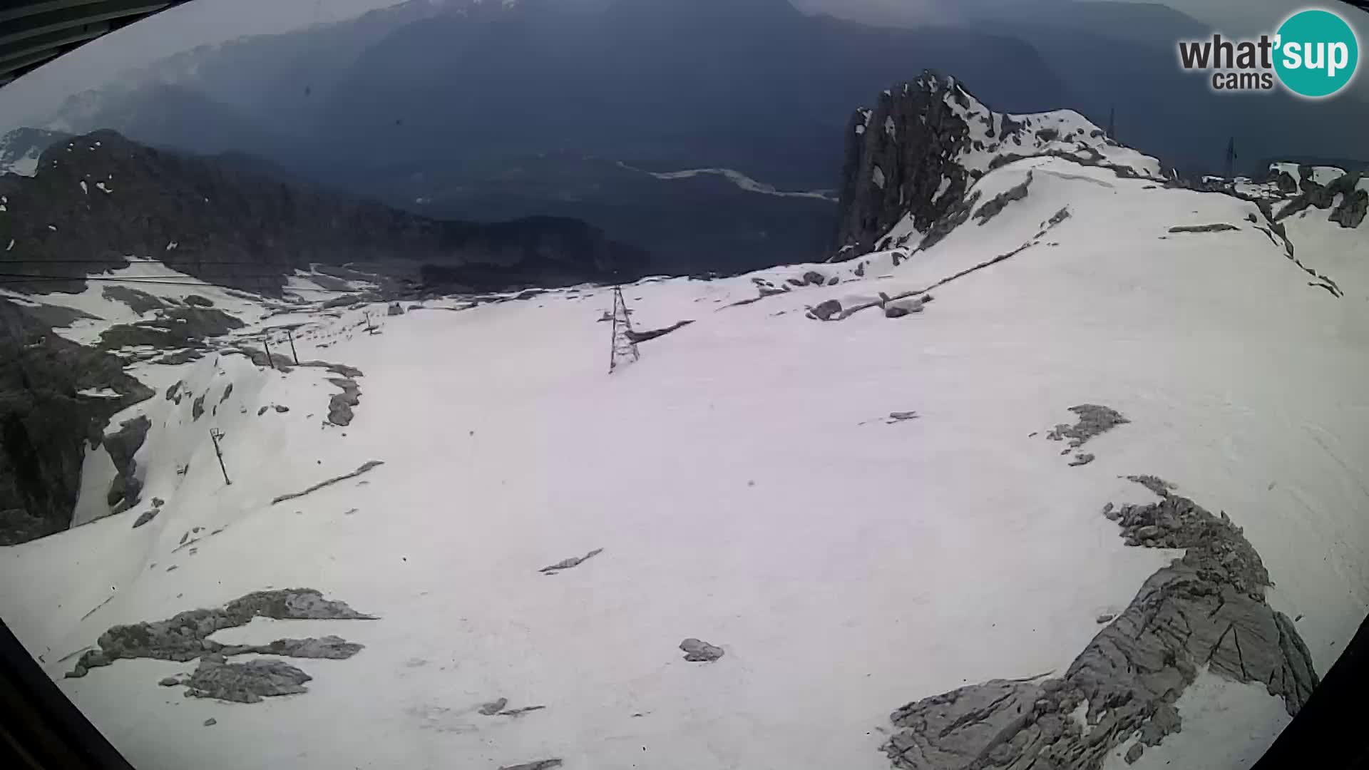 Kanin – View to Bovec