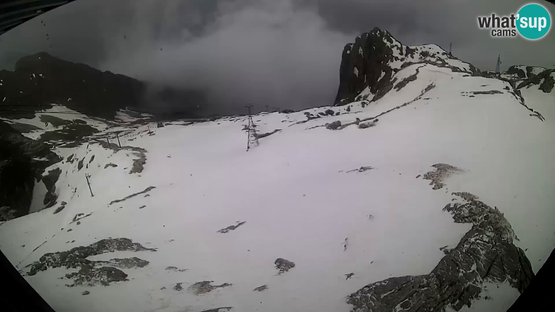 Kanin – Pogled na Bovec