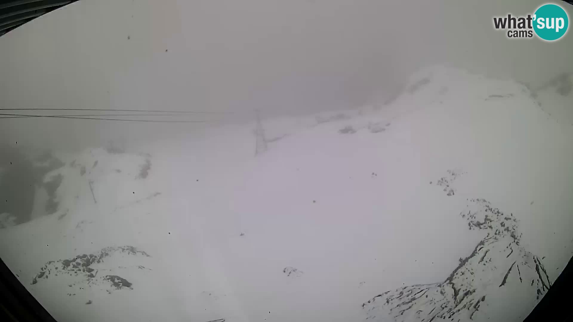 Kanin – Pogled na Bovec