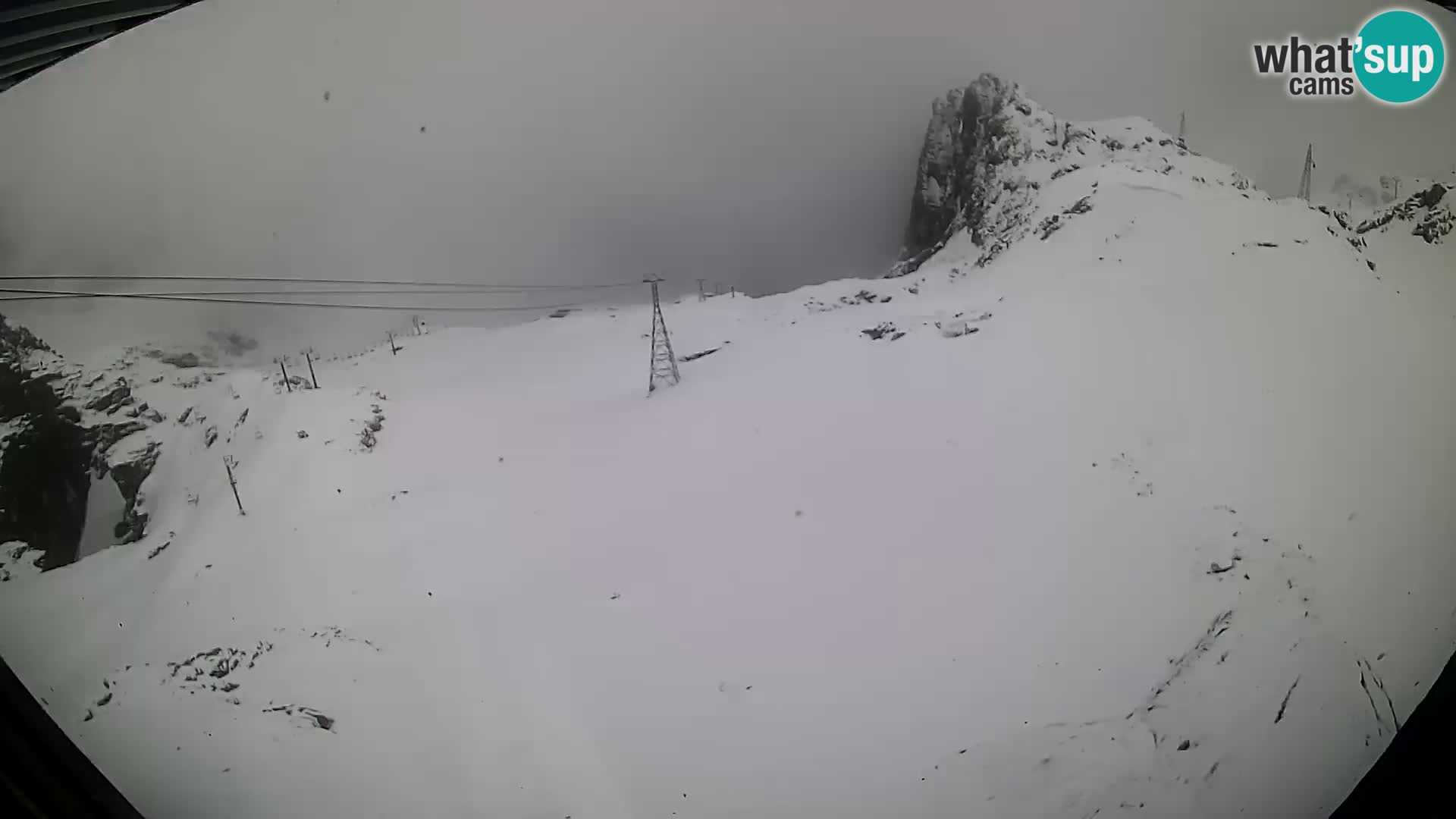 Kanin – Pogled na Bovec