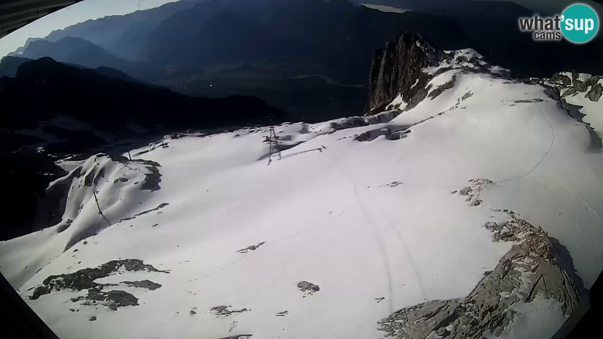 Kanin – Pogled na Bovec
