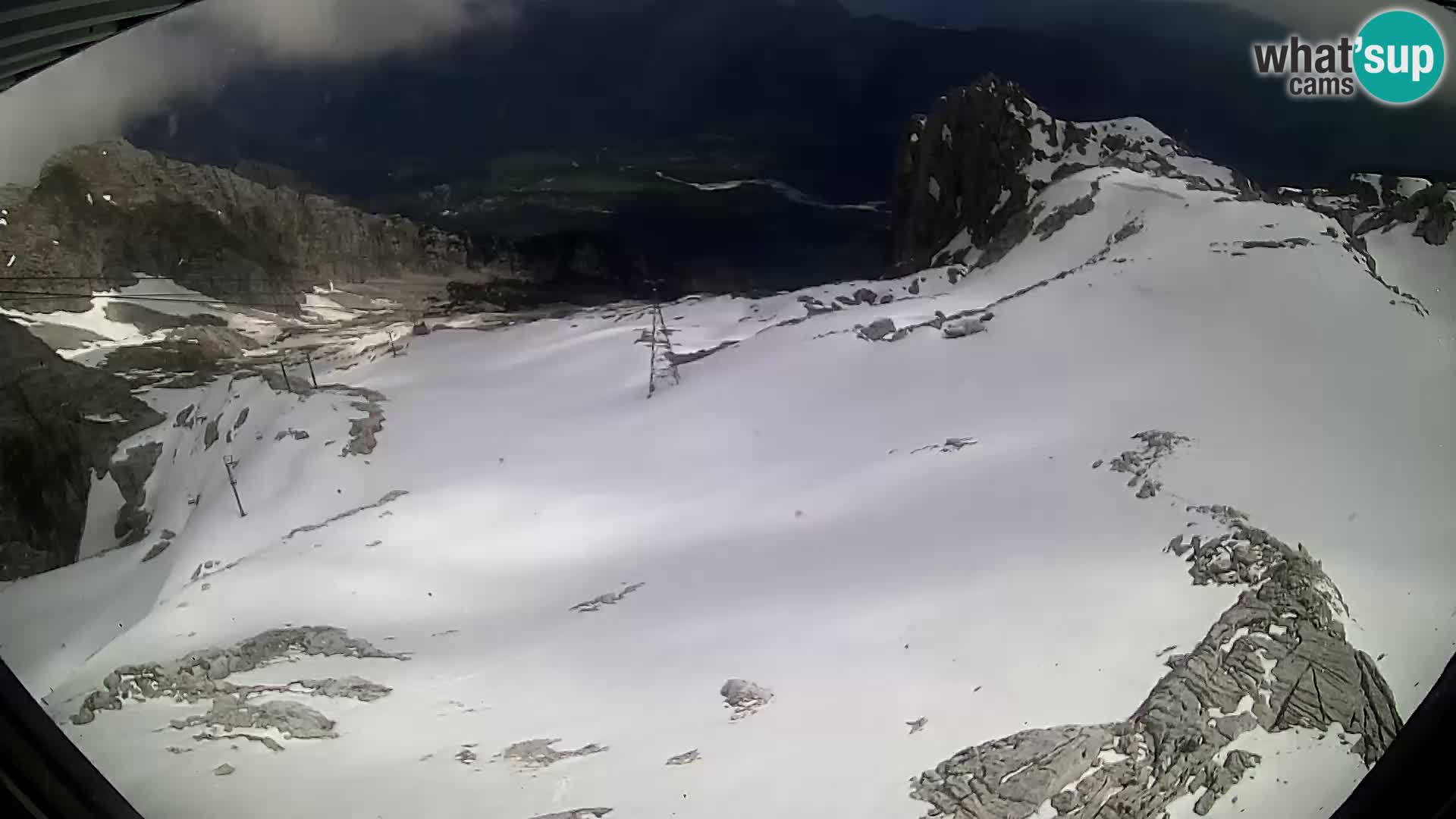 Kanin – Panorama von Flitsch (Bovec)