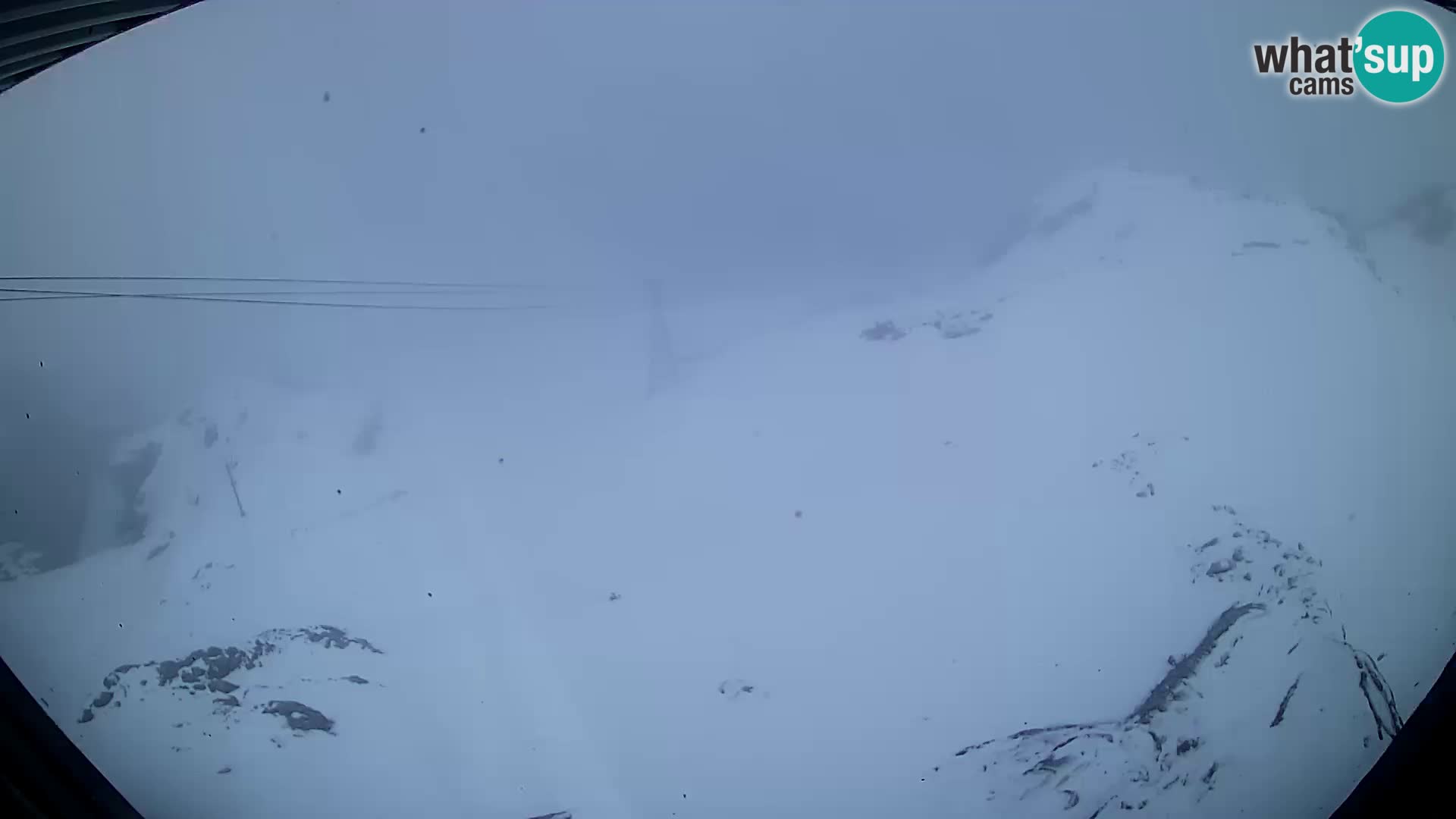 Kanin – Pogled na Bovec