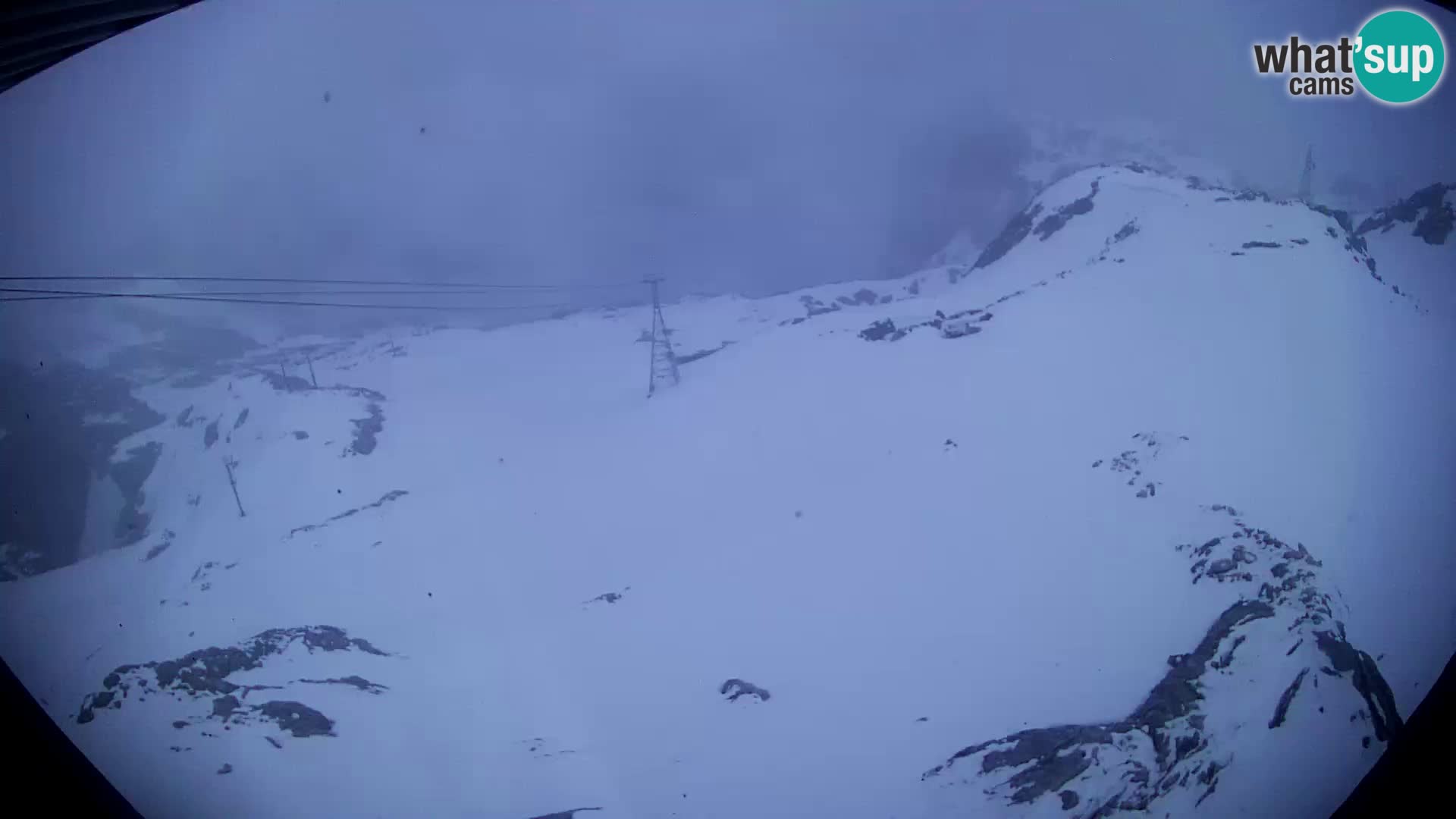 Kanin – Pogled na Bovec