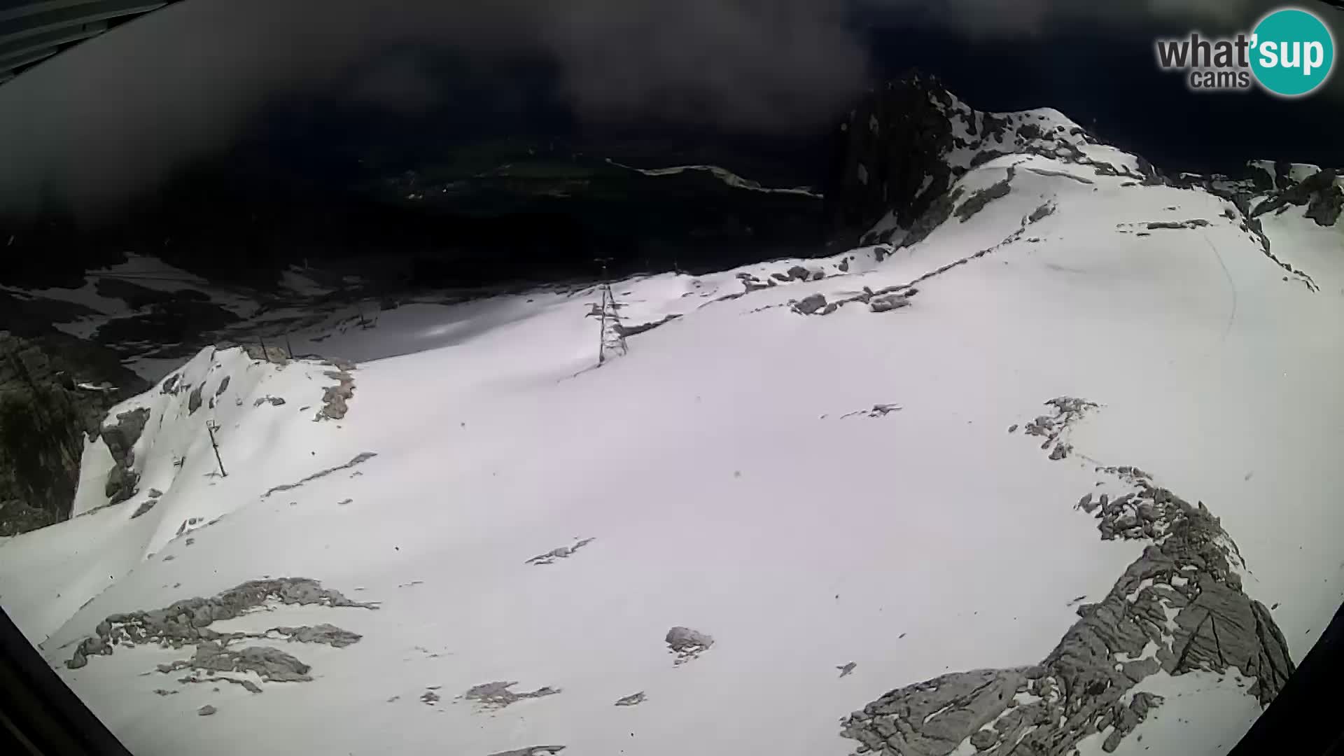 Kanin – View to Bovec