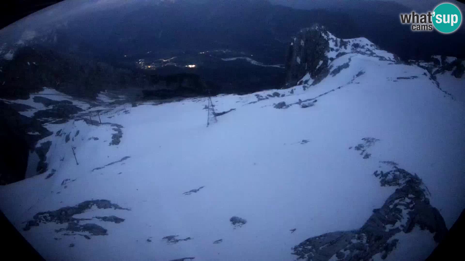 Kanin – Pogled na Bovec