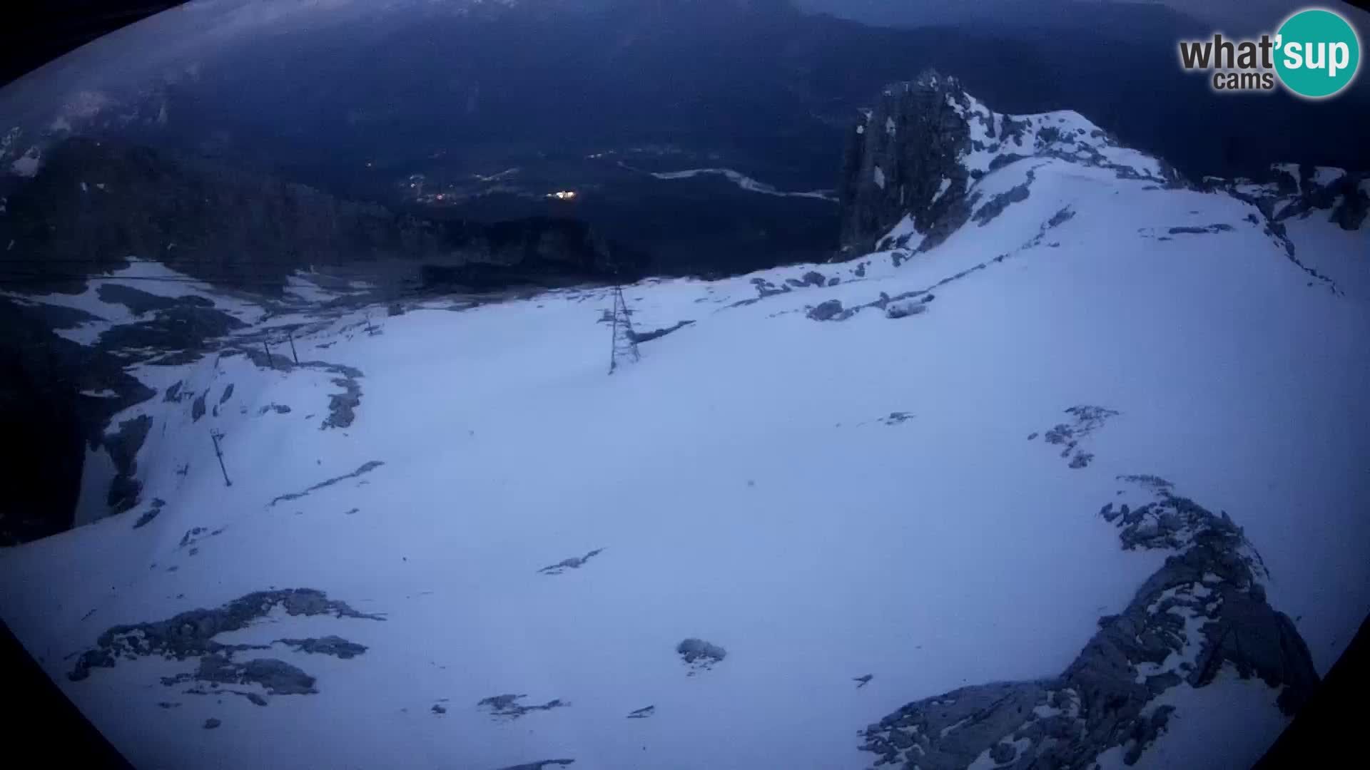 Kanin – Pogled na Bovec