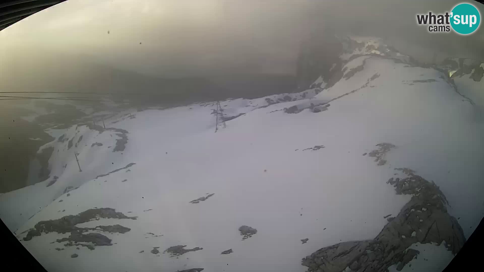 Kanin – Pogled na Bovec